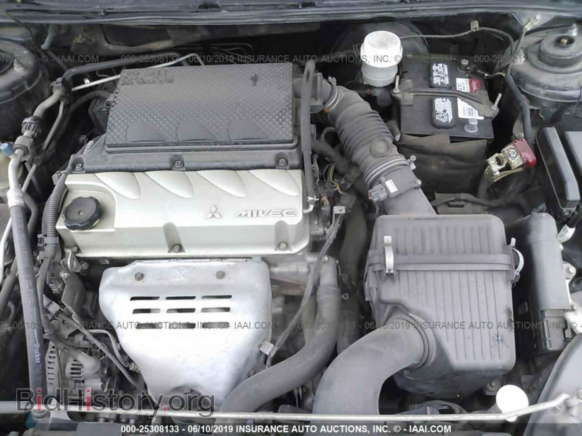 2011 MITSUBISHI GALANT - VIN: 4A32B2FF6BE009623 - Фото 10