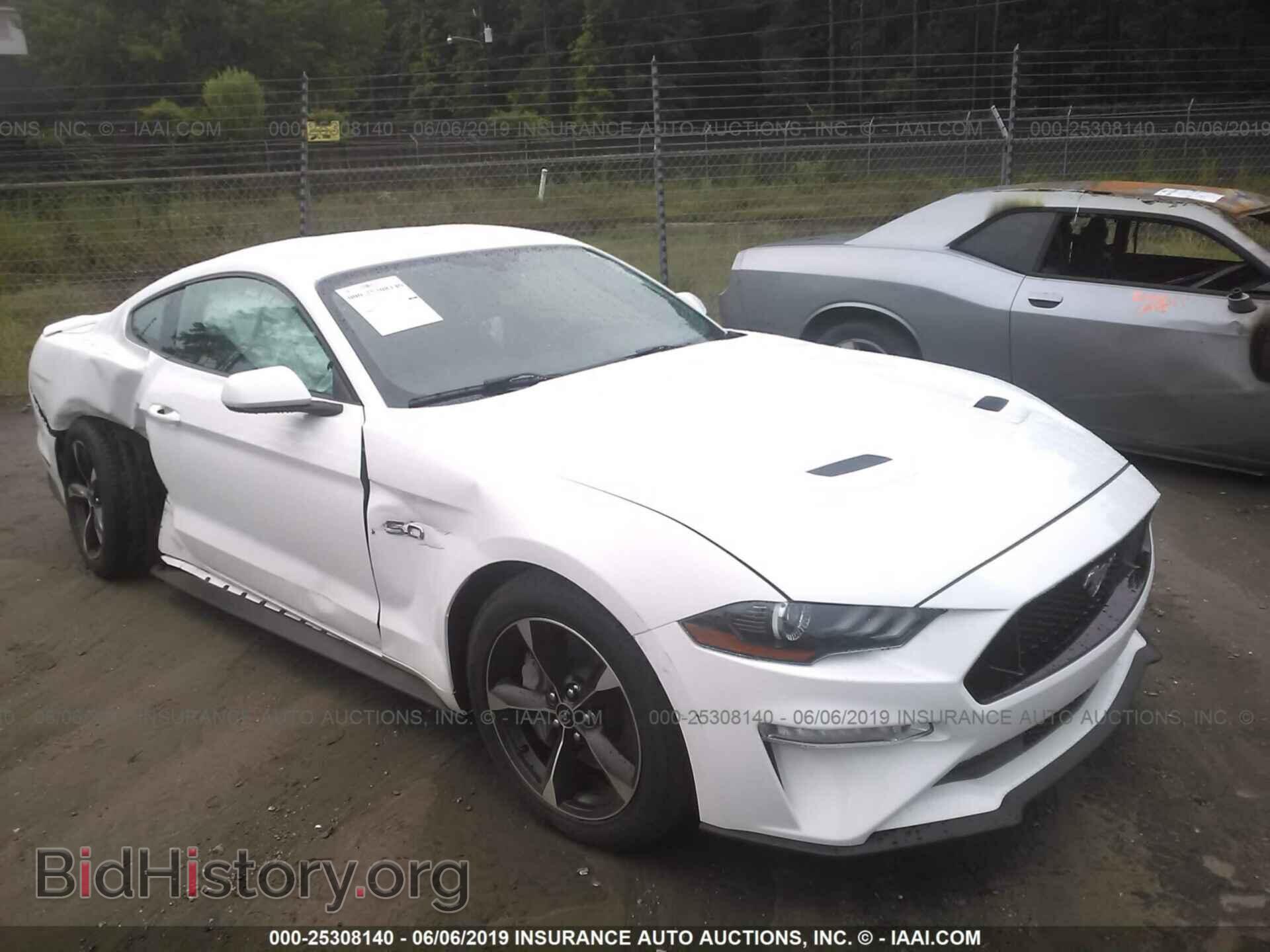 Photo 1FA6P8CF7J5116794 - FORD MUSTANG 2018