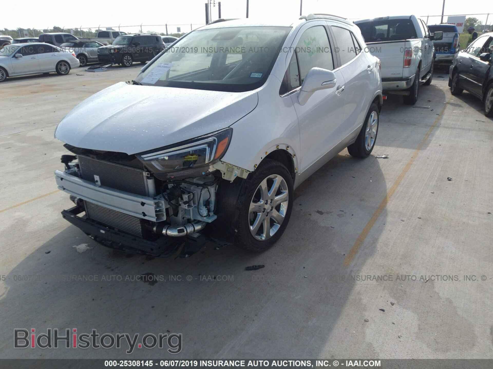 2018 BUICK ENCORE - VIN: KL4CJHSMXJB560973 - Фото 2