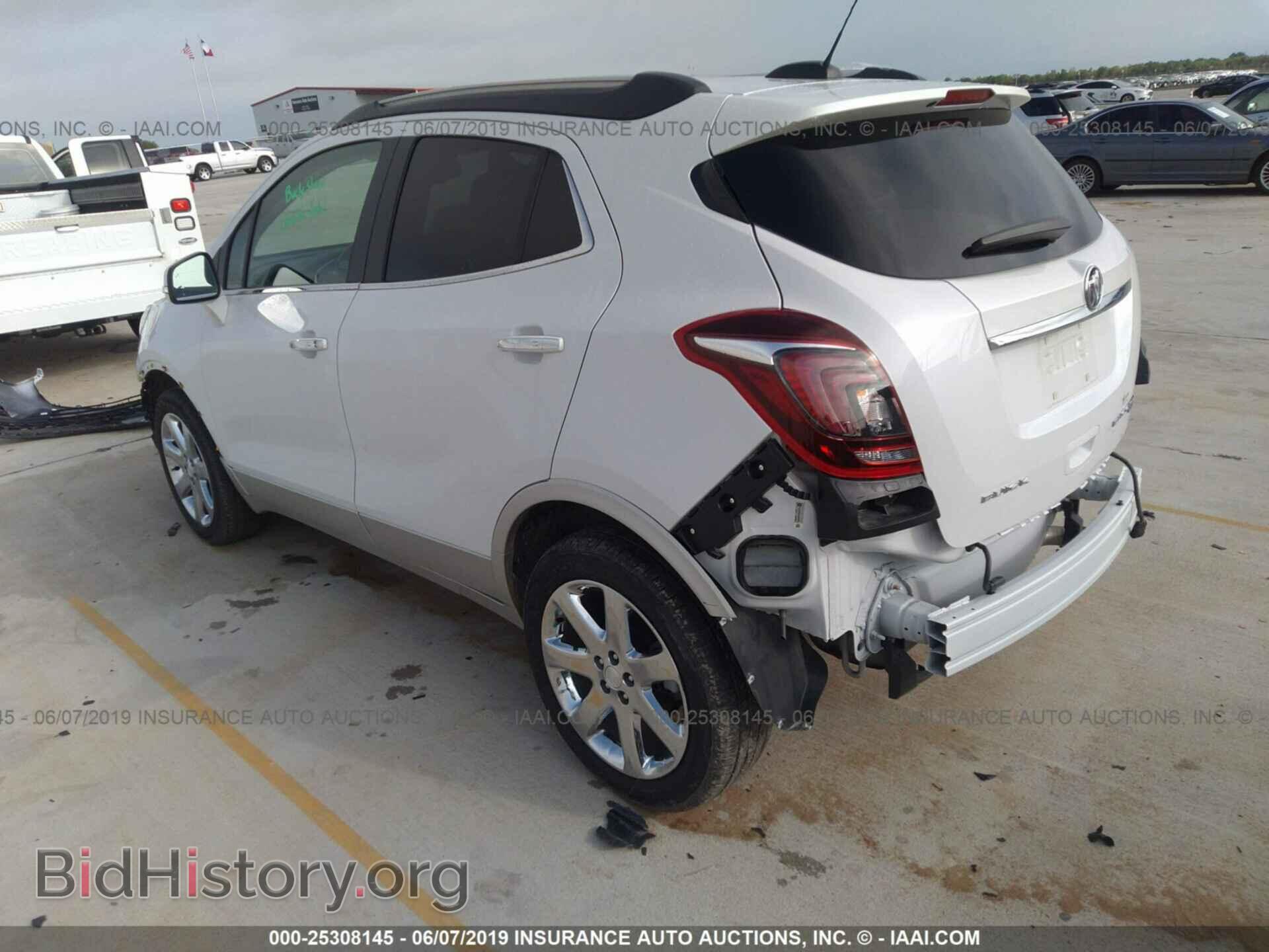 2018 BUICK ENCORE - VIN: KL4CJHSMXJB560973 - Фото 3