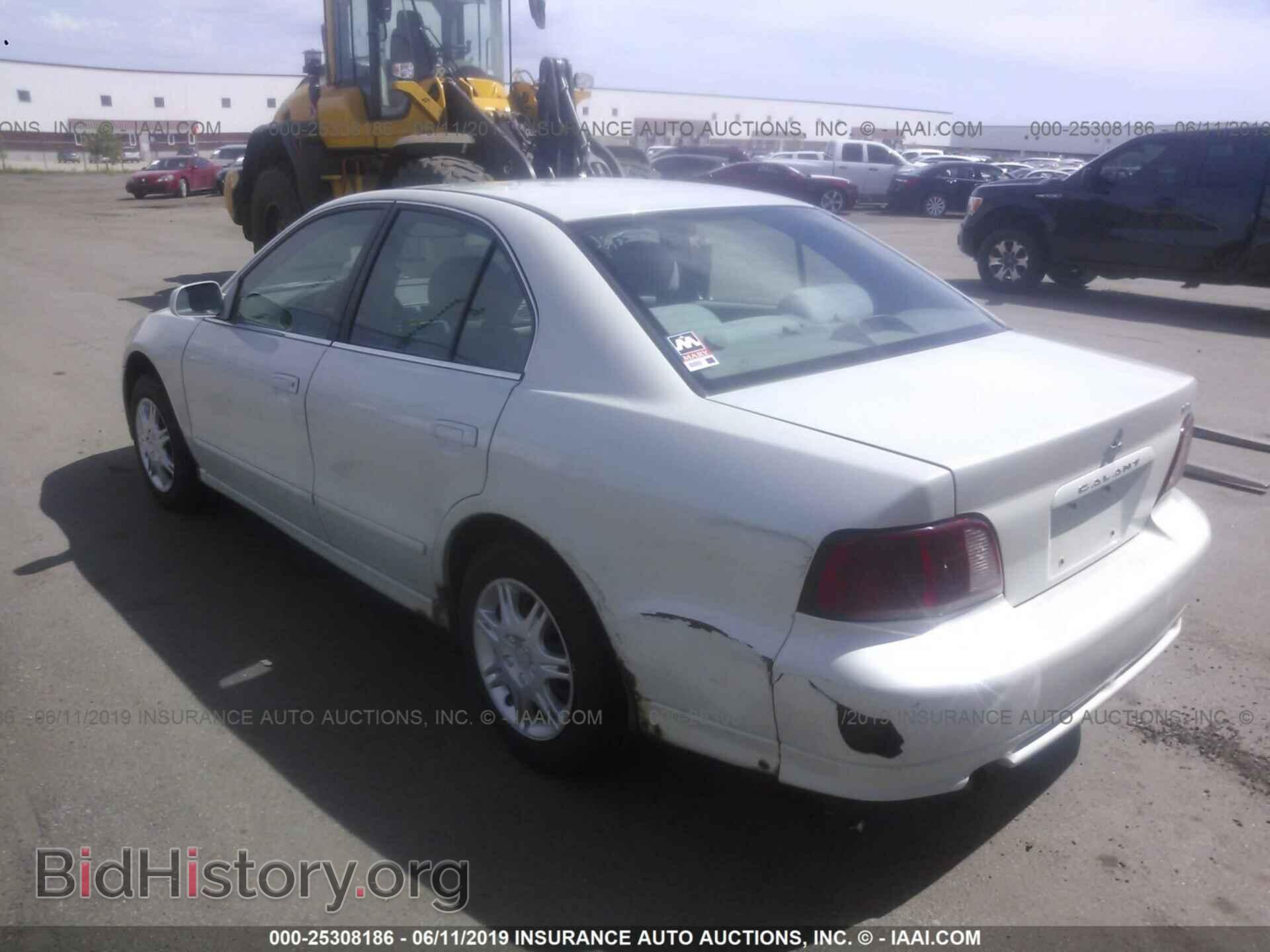 2003 MITSUBISHI GALANT - VIN: 4A3AA46G73E147370 - Фото 3
