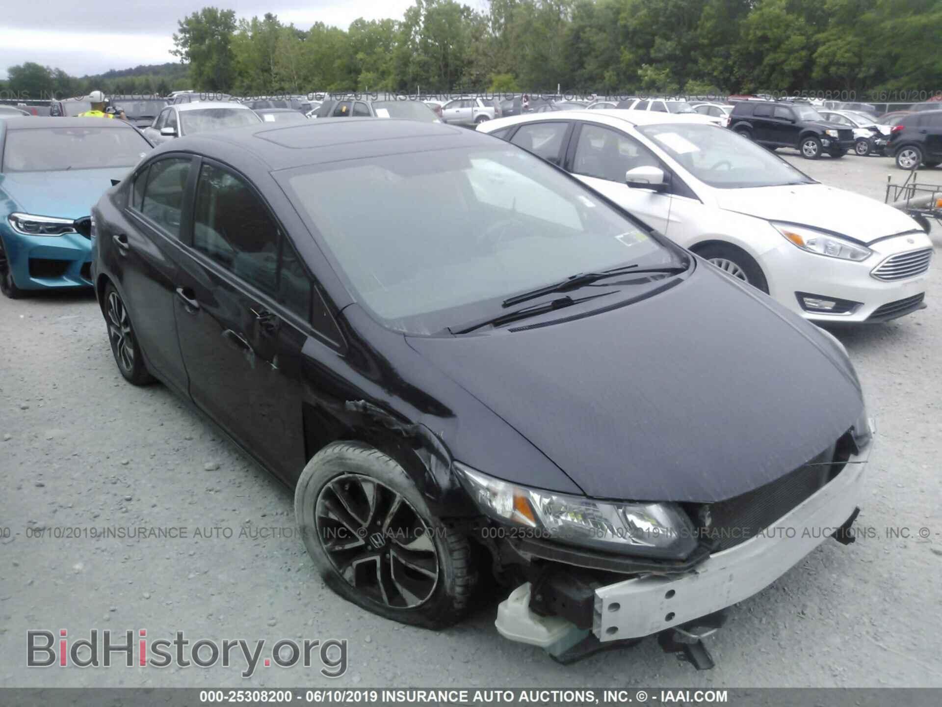 Photo 19XFB2F87DE248787 - HONDA CIVIC 2013