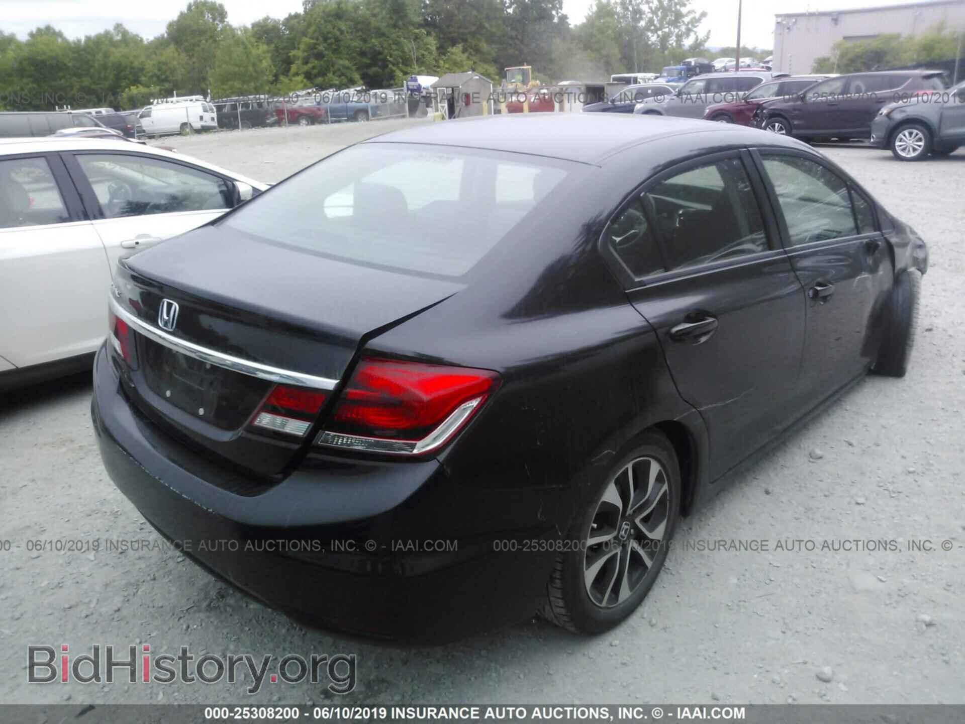 2013 HONDA CIVIC - VIN: 19XFB2F87DE248787 - Фото 4