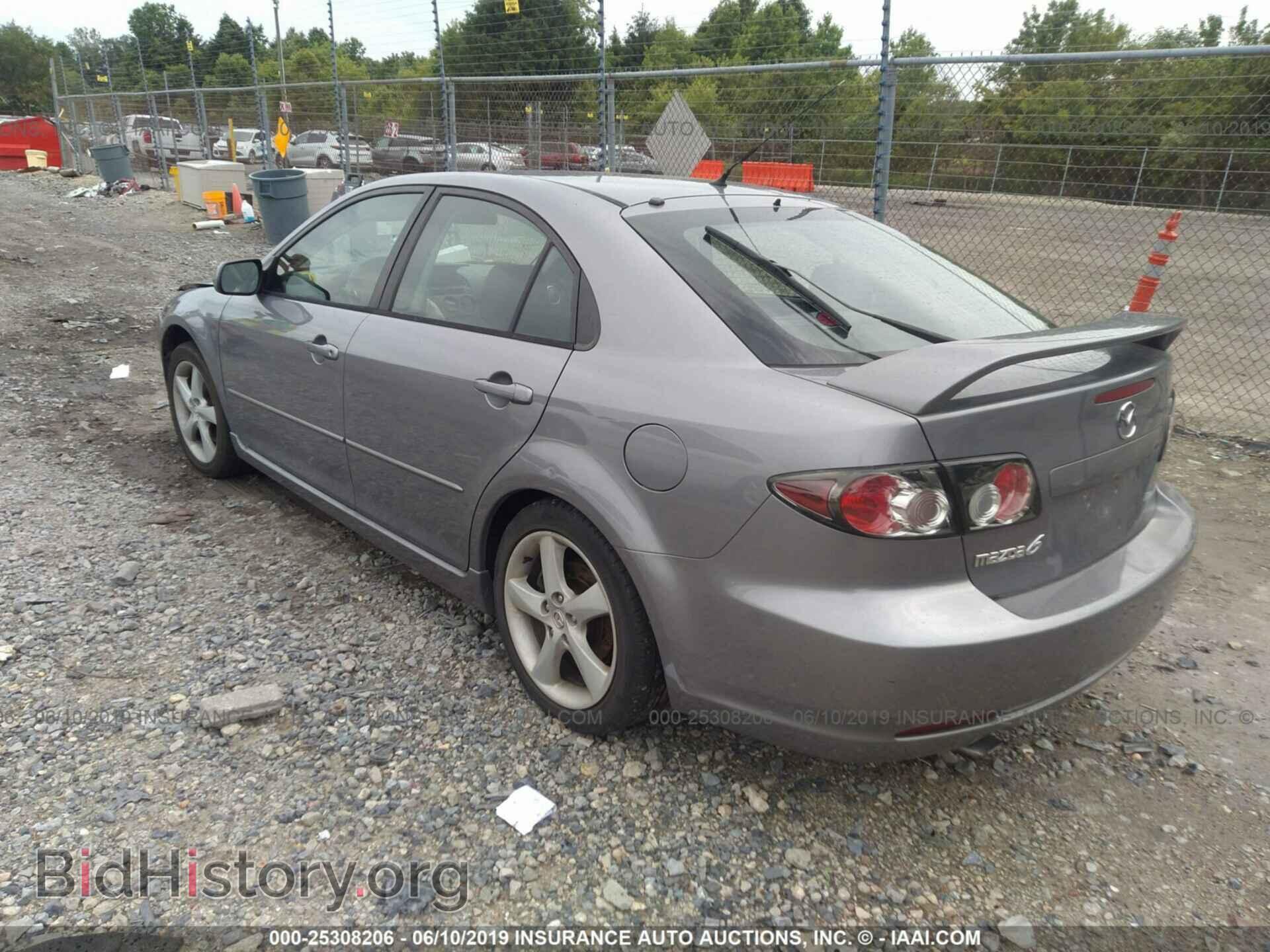 2006 MAZDA 6 - VIN: 1YVHP84C965M58255 - Фото 3