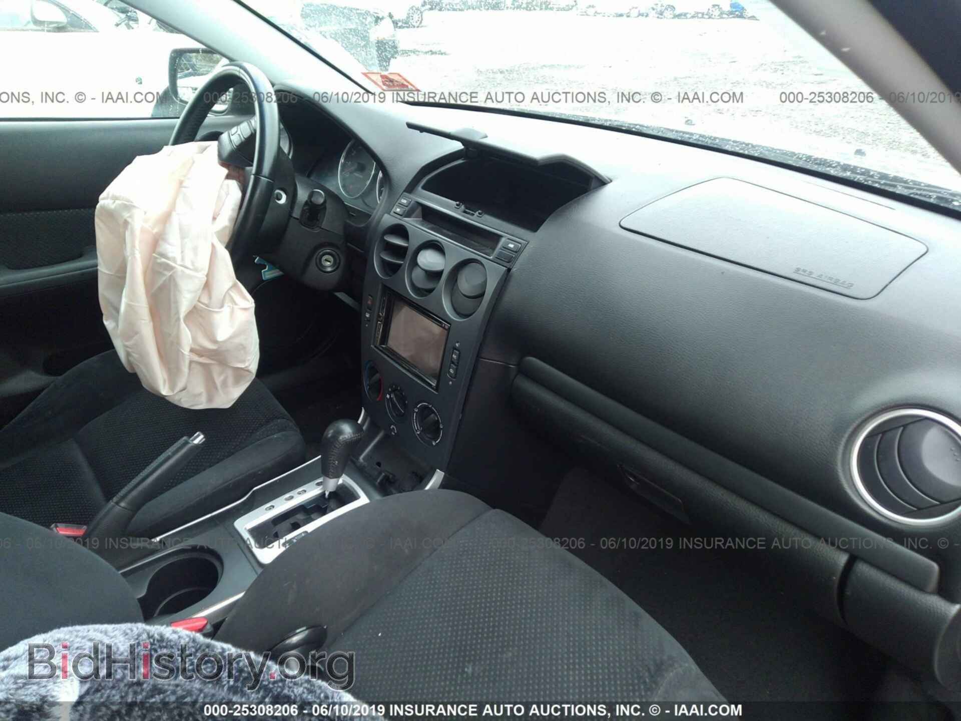 2006 MAZDA 6 - VIN: 1YVHP84C965M58255 - Фото 5
