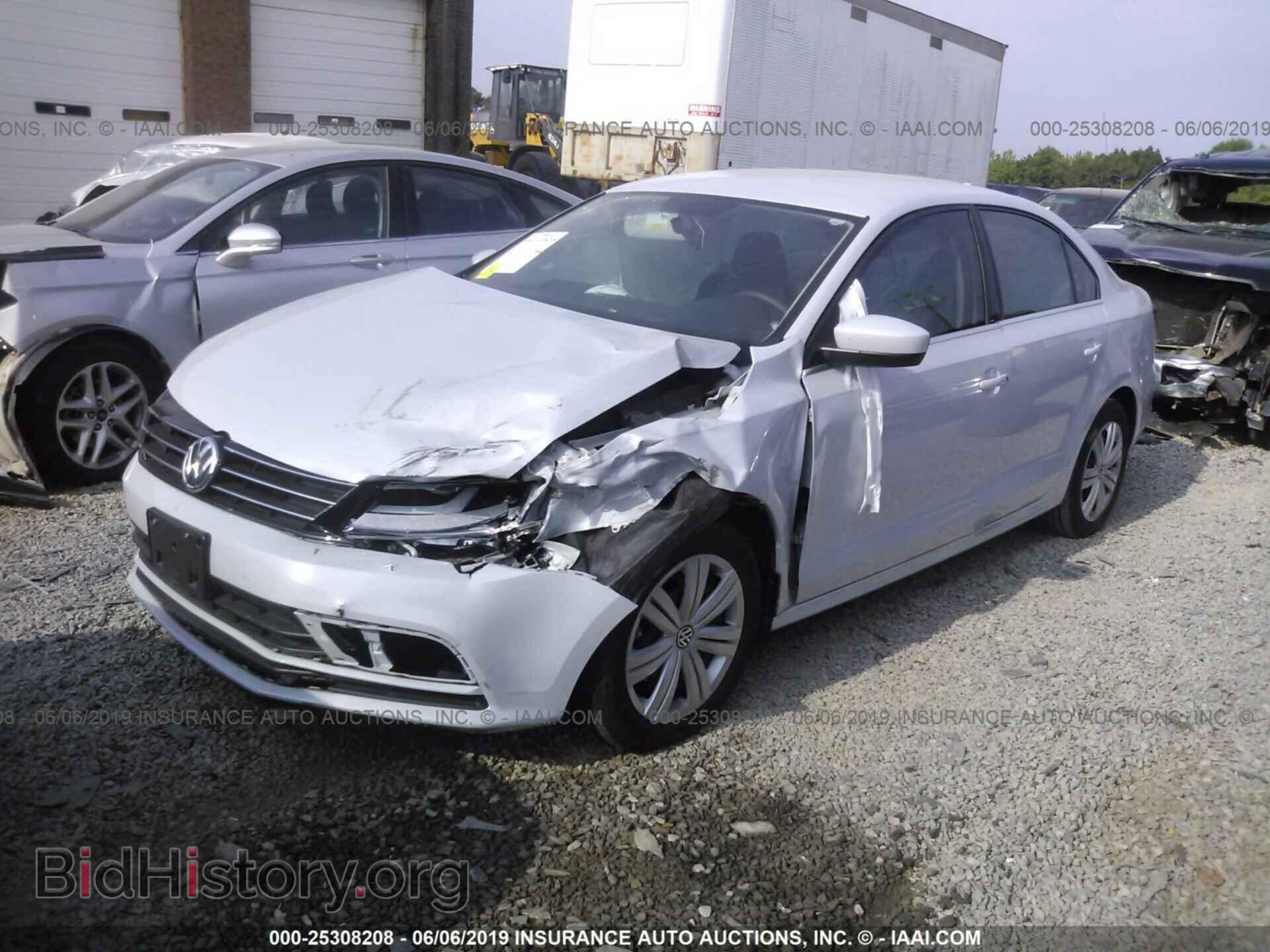 2017 VOLKSWAGEN JETTA - VIN: 3VW2B7AJ5HM312114 - Фото 2
