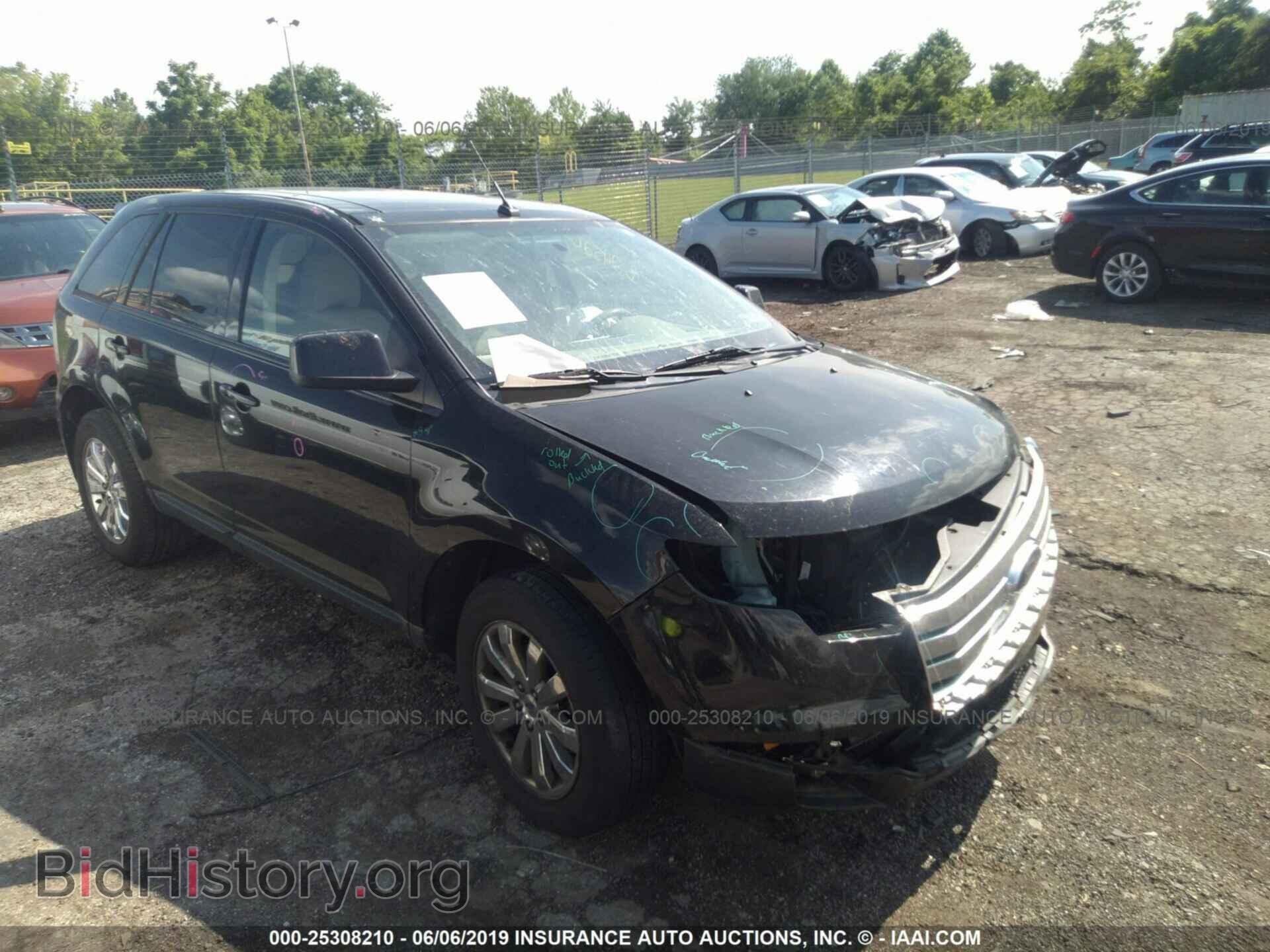 Photo 2FMDK49C27BB24520 - FORD EDGE 2007