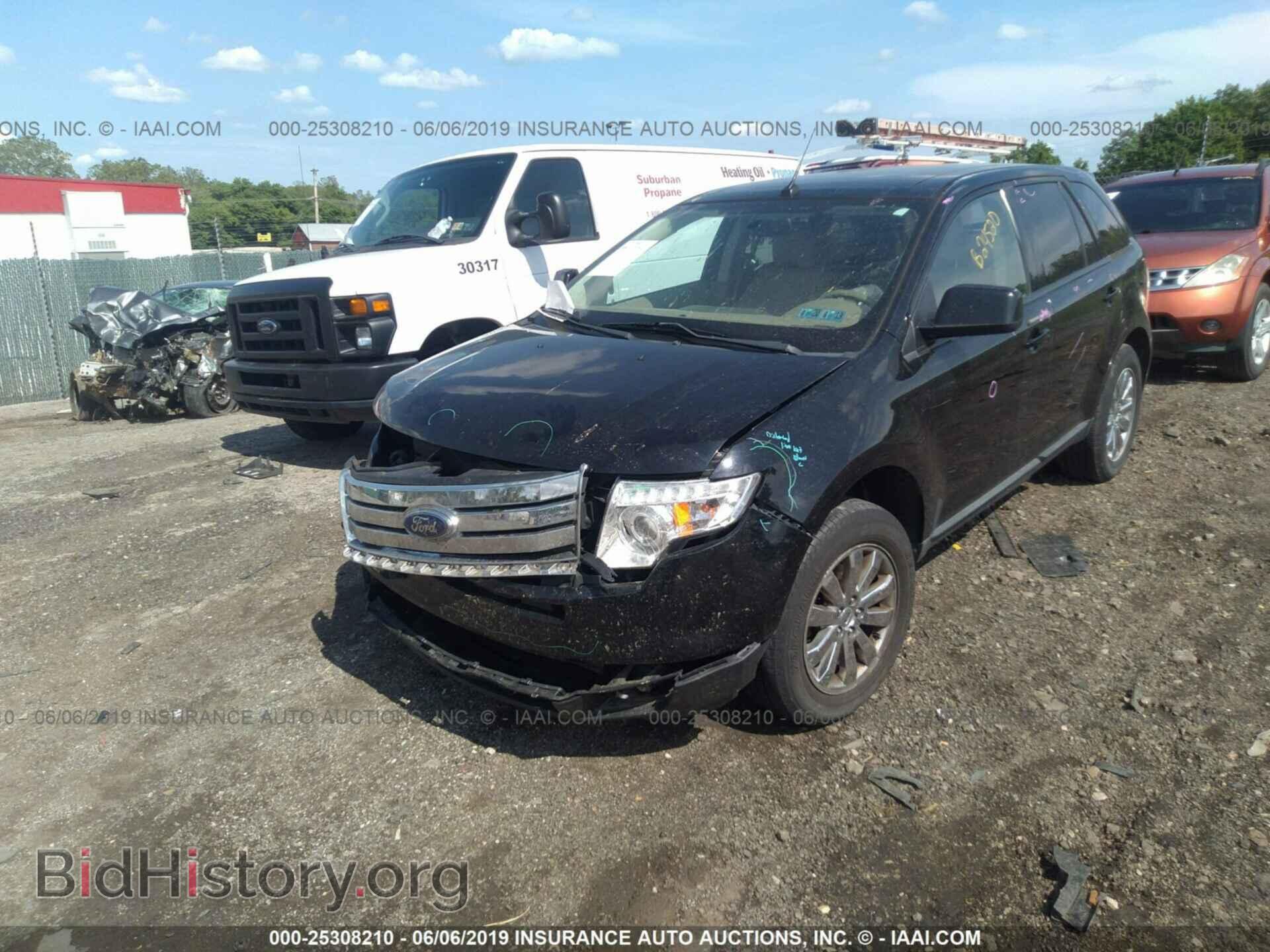 2007 FORD EDGE - VIN: 2FMDK49C27BB24520 - Photo 2