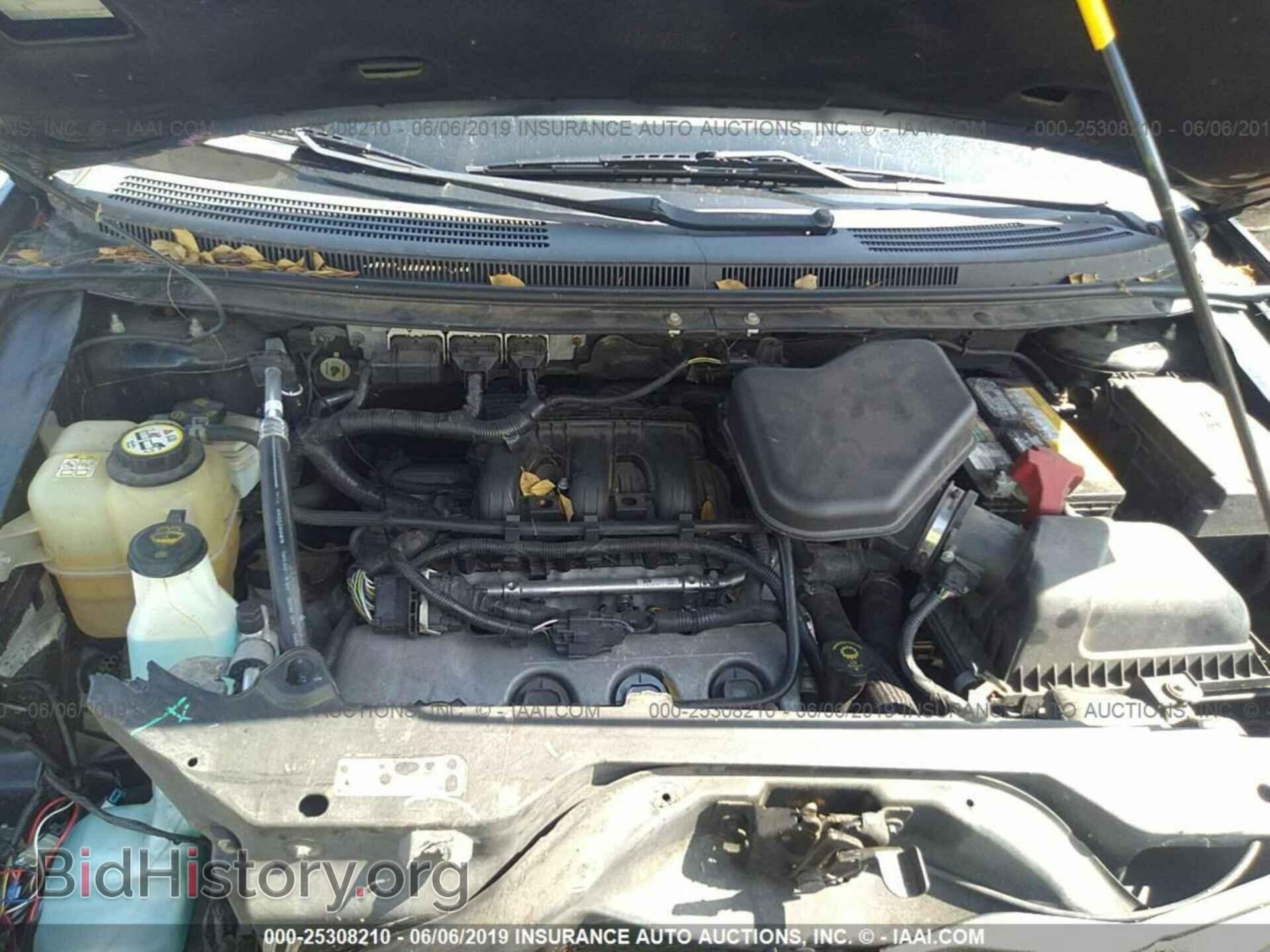 2007 FORD EDGE - VIN: 2FMDK49C27BB24520 - Photo 10