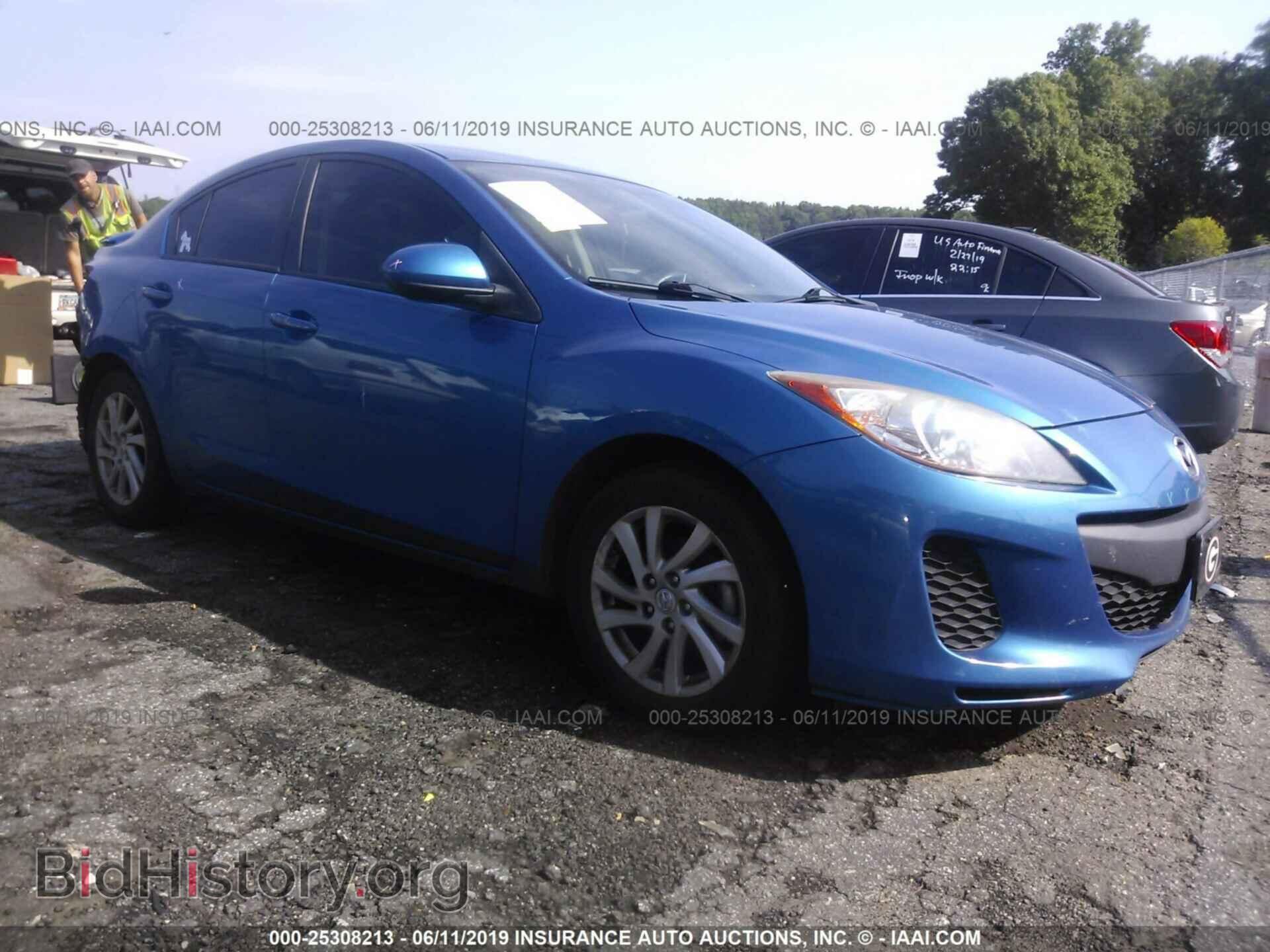 Фотография JM1BL1V79C1668342 - MAZDA 3 2012
