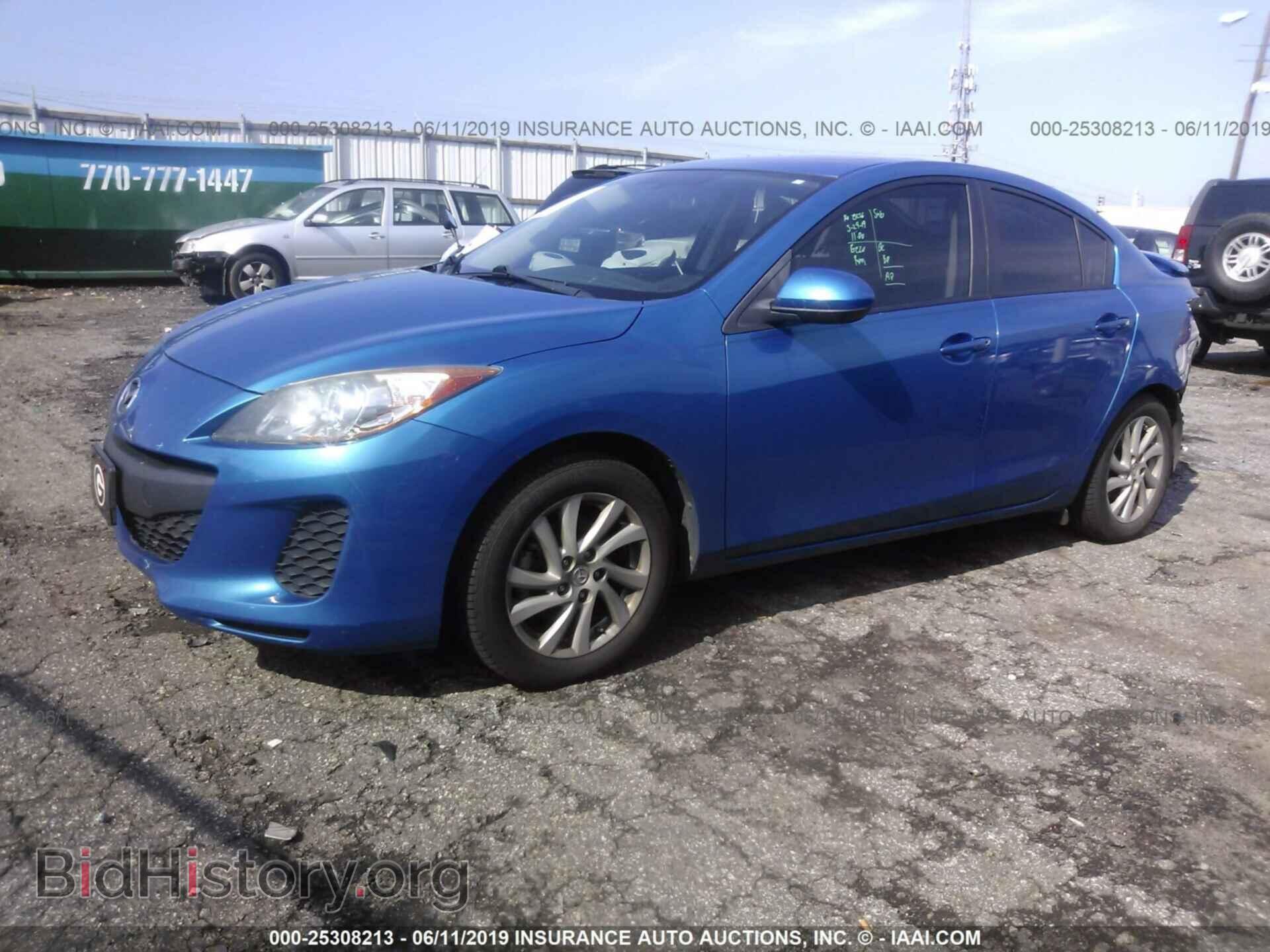 2012 MAZDA 3 - VIN: JM1BL1V79C1668342 - Фото 2