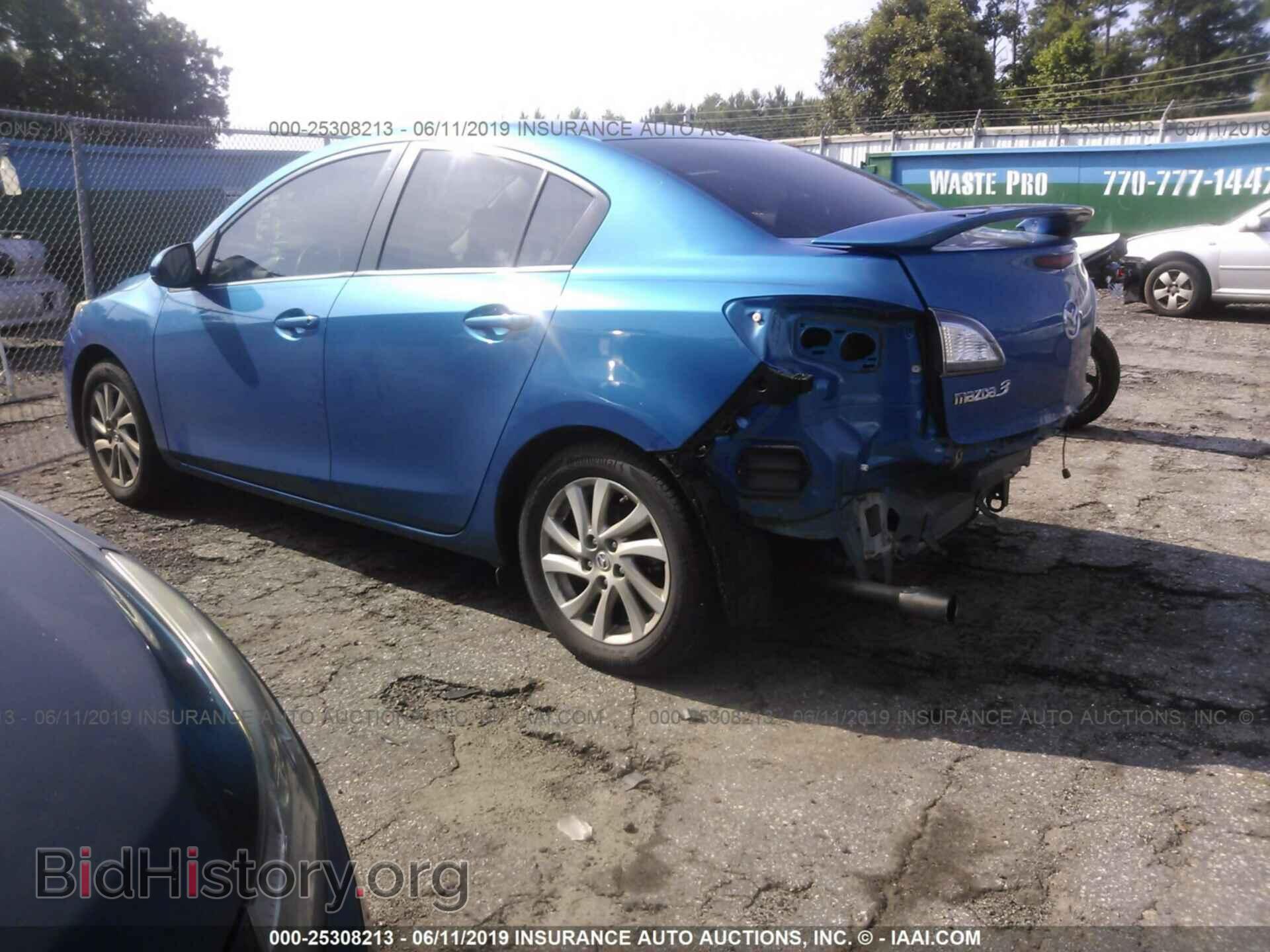 2012 MAZDA 3 - VIN: JM1BL1V79C1668342 - Фото 3