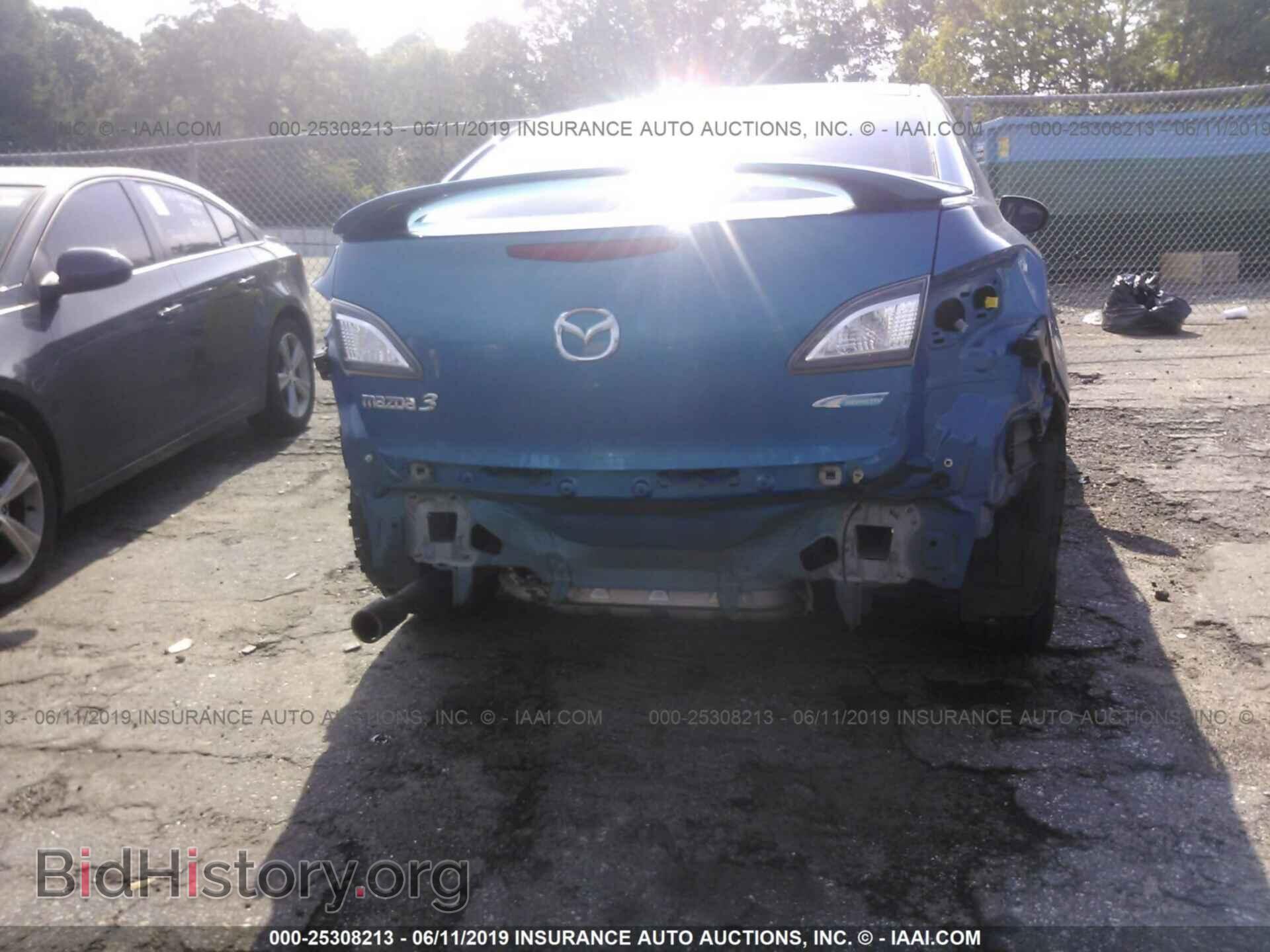 2012 MAZDA 3 - VIN: JM1BL1V79C1668342 - Фото 6