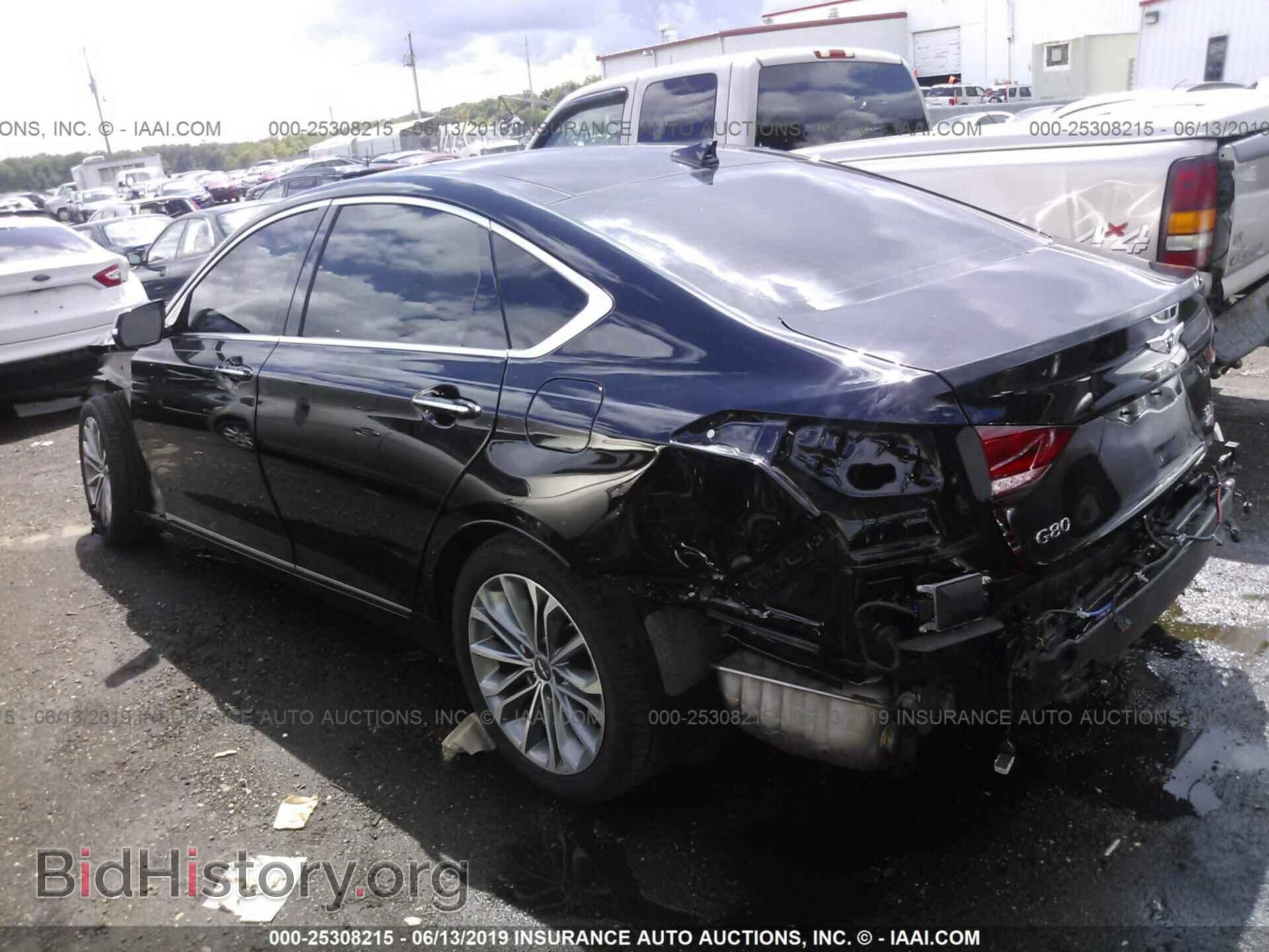 2017 GENESIS G80 - VIN: KMHGN4JE2HU200055 - Фото 3