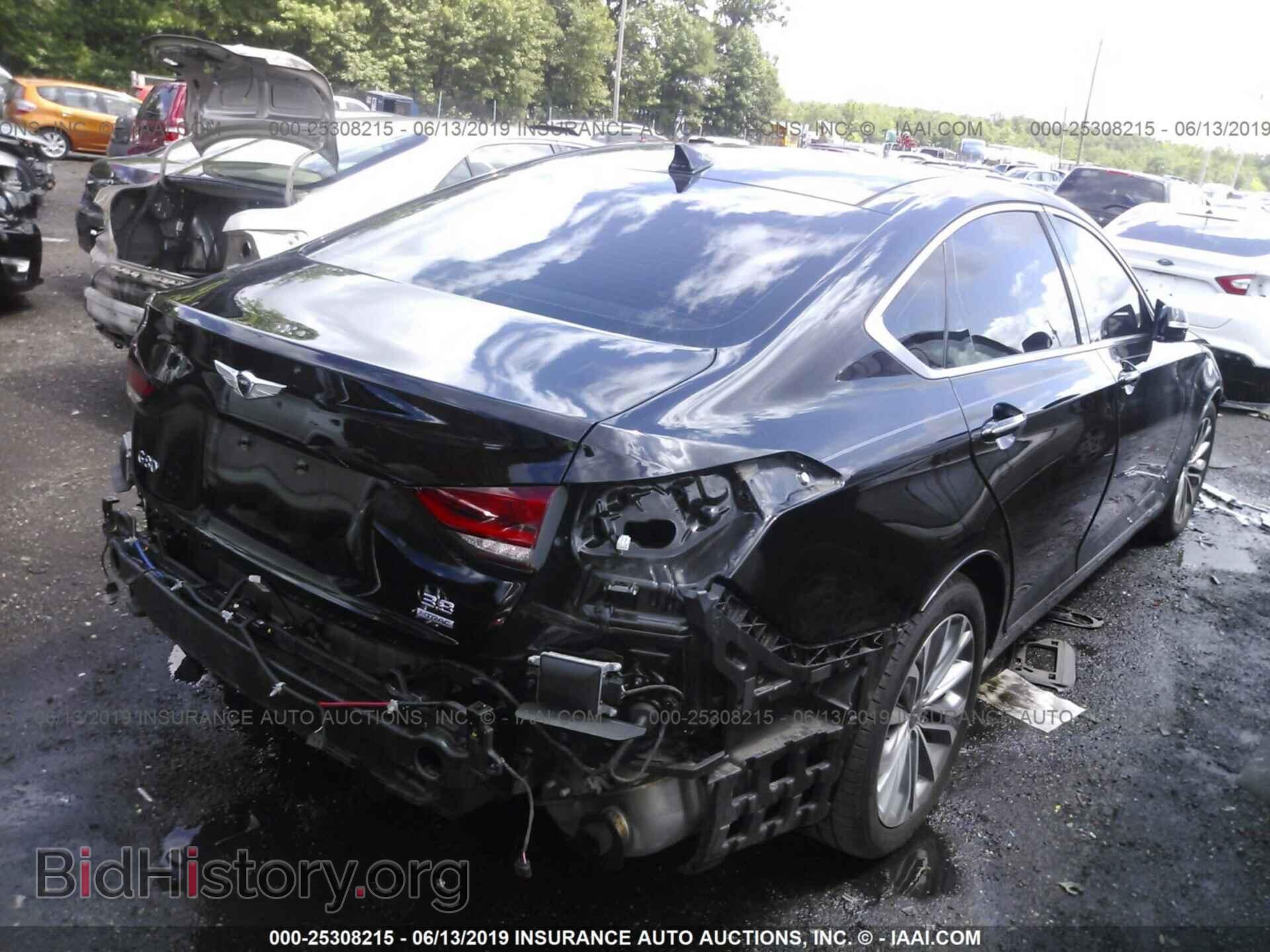2017 GENESIS G80 - VIN: KMHGN4JE2HU200055 - Фото 4