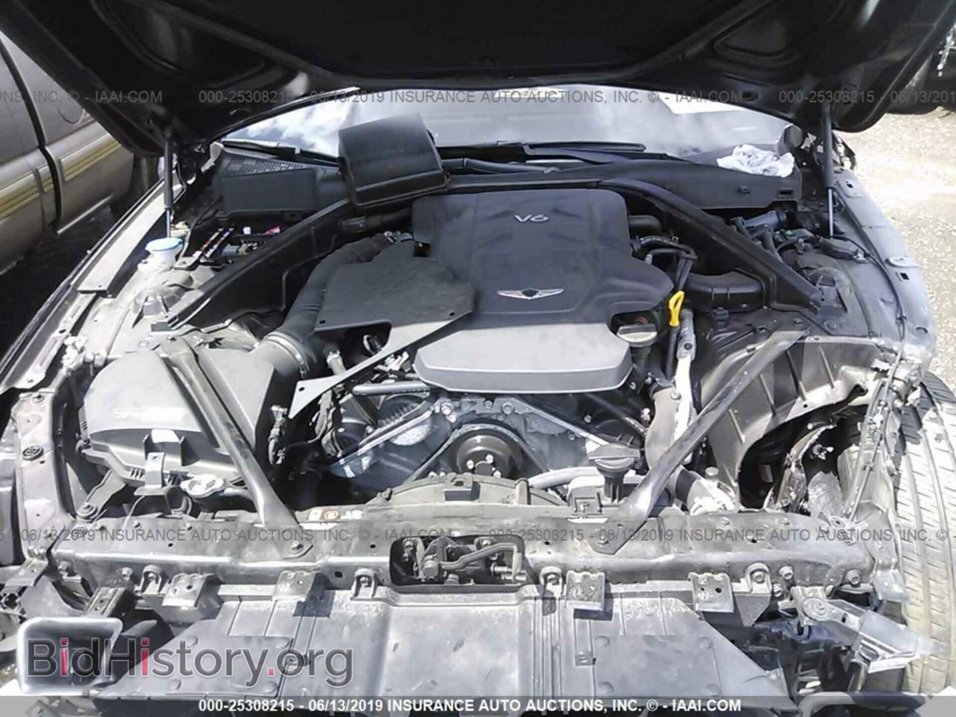 2017 GENESIS G80 - VIN: KMHGN4JE2HU200055 - Фото 10