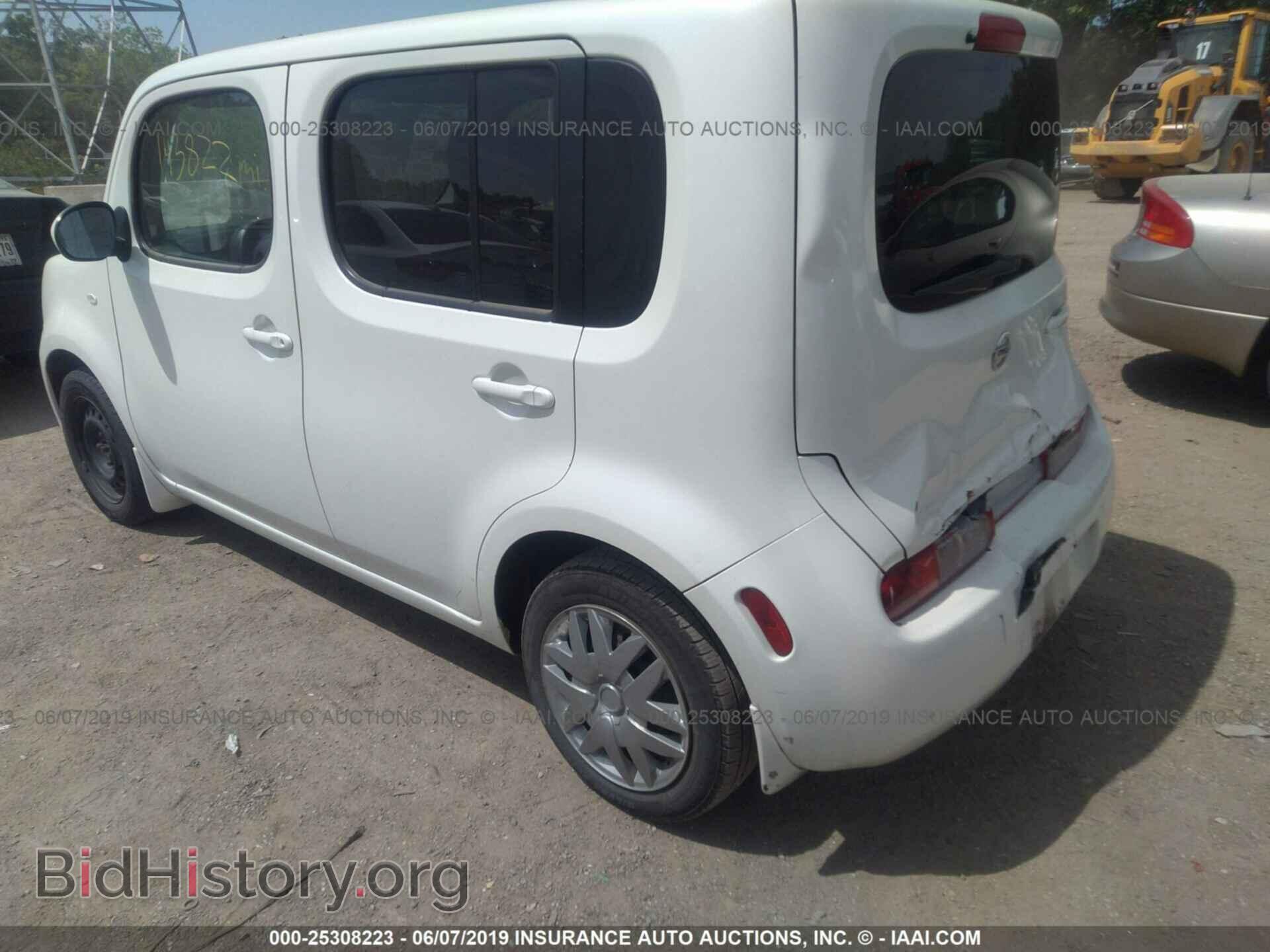 2011 NISSAN CUBE - VIN: JN8AZ2KR1BT212350 - Photo 3