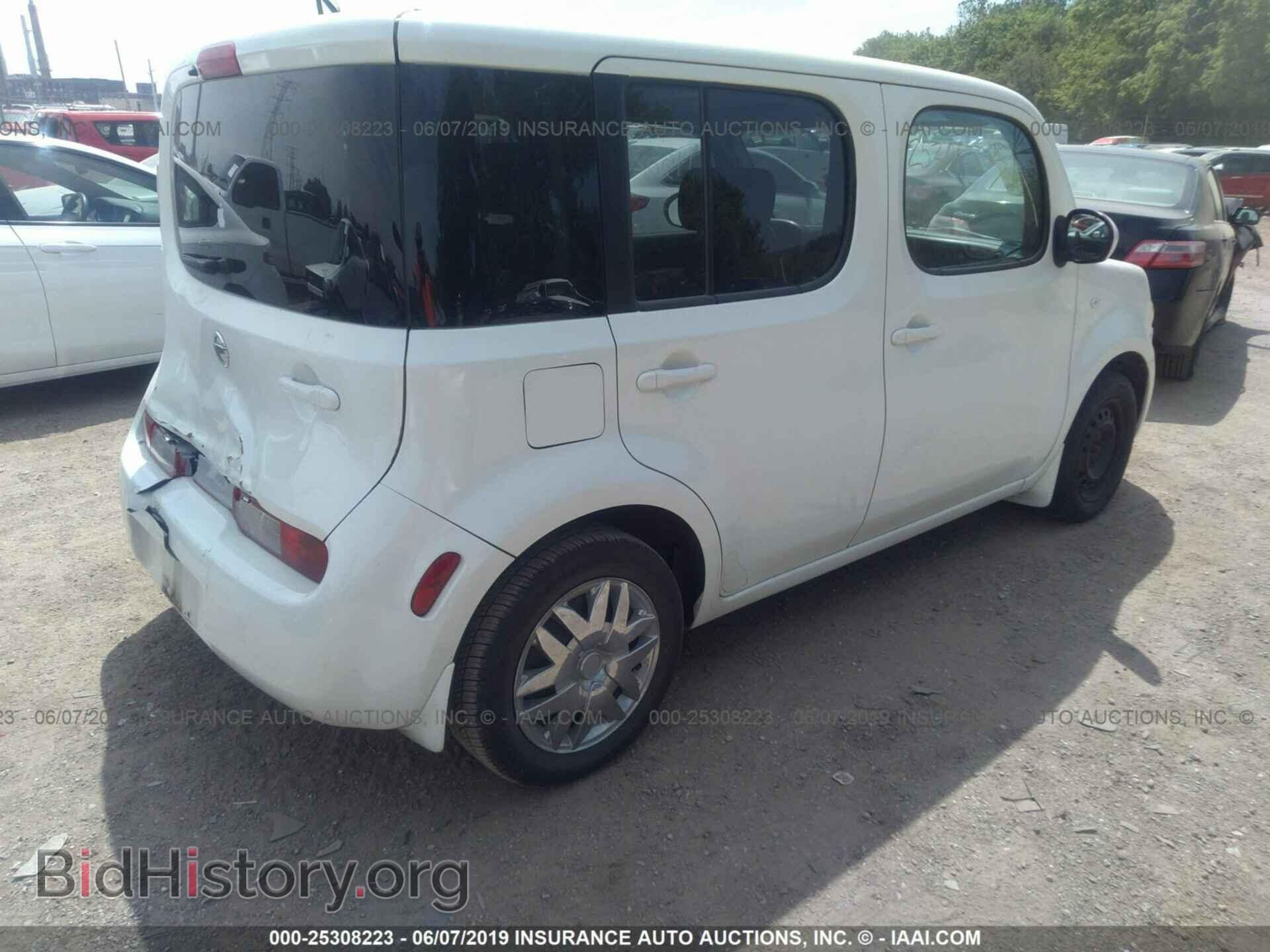 2011 NISSAN CUBE - VIN: JN8AZ2KR1BT212350 - Photo 4