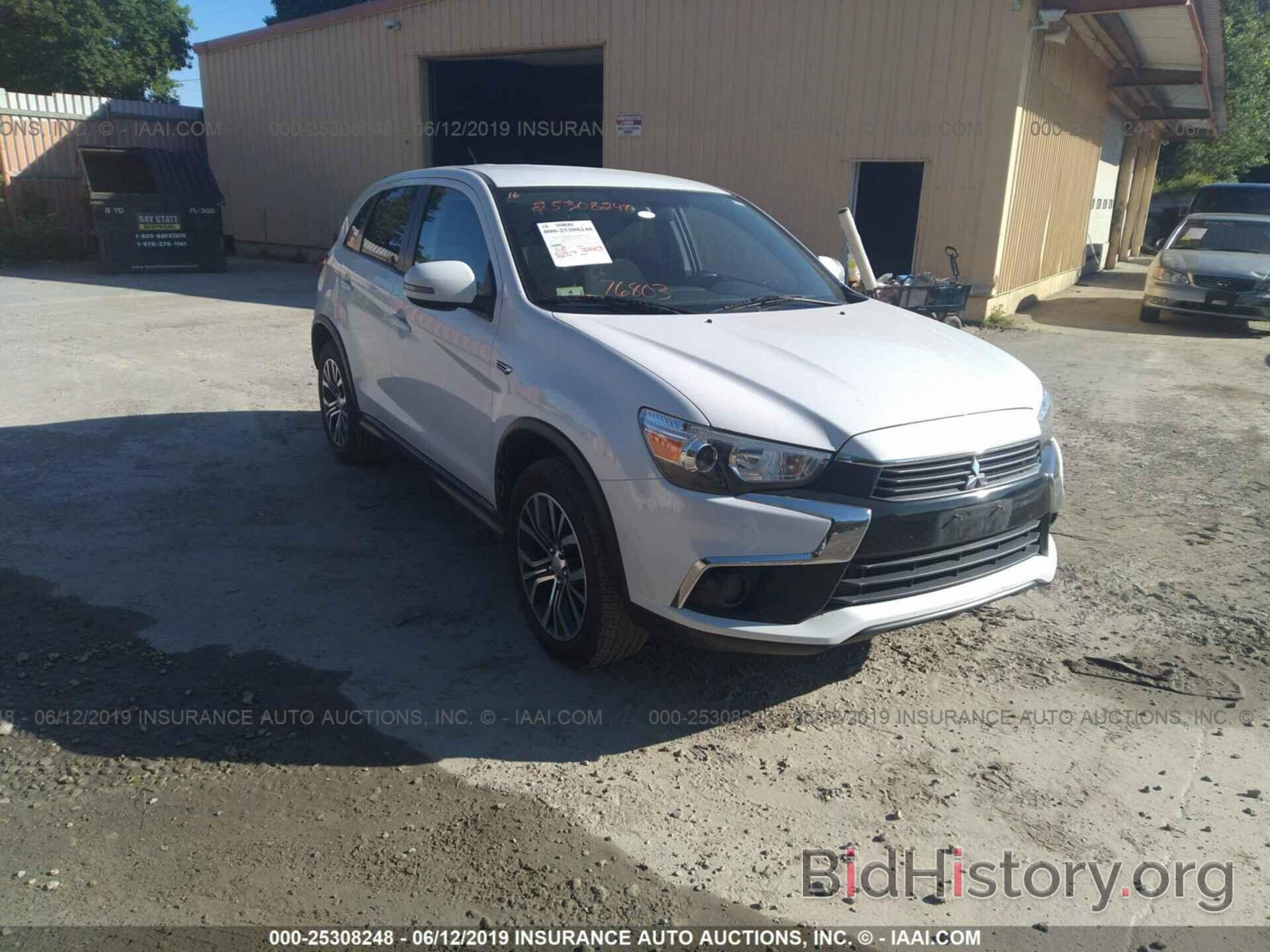 Photo JA4AR3AU6GZ031332 - MITSUBISHI OUTLANDER SPORT 2016