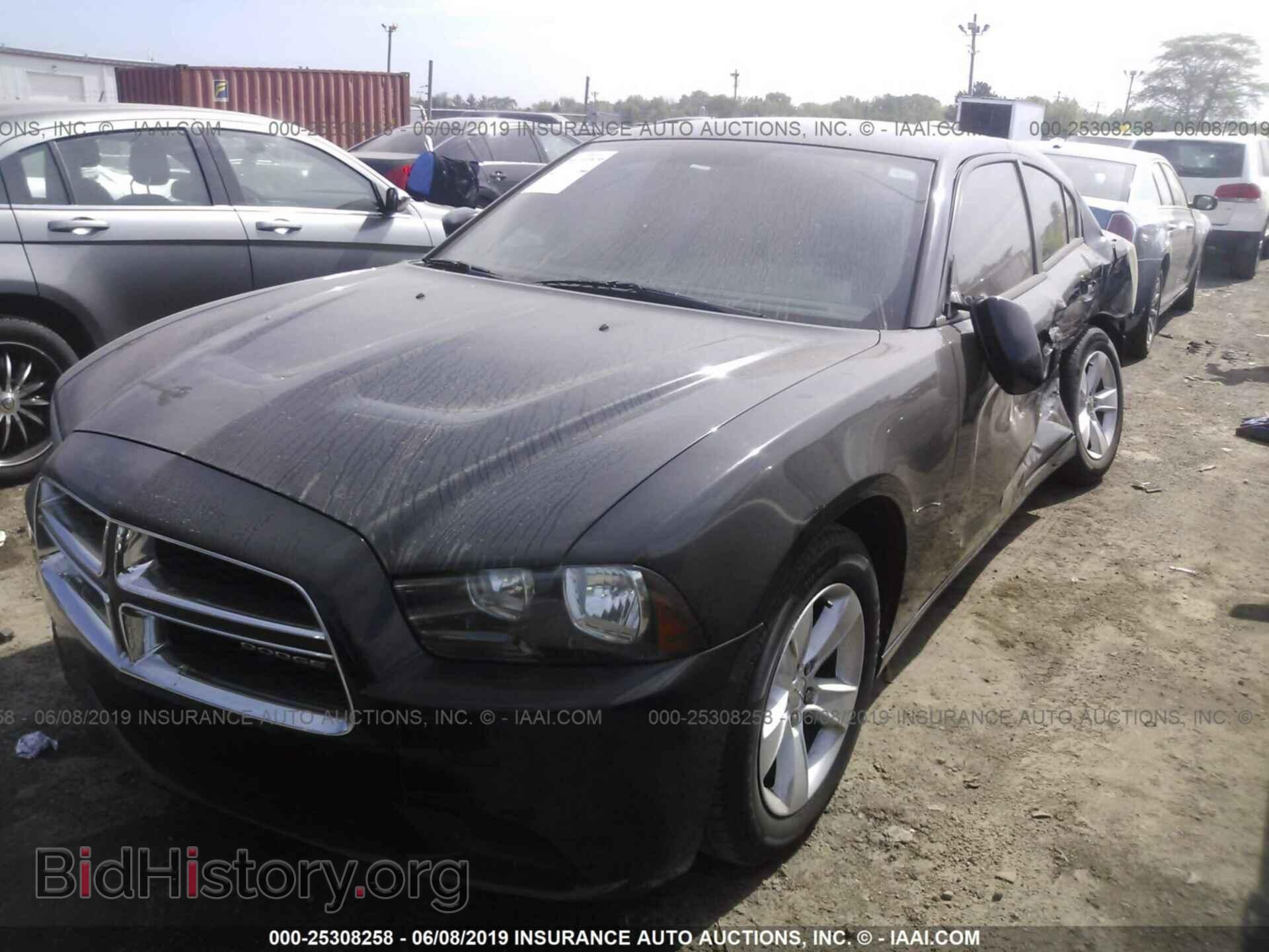 2013 DODGE CHARGER - VIN: 2C3CDXBG6DH520147 - Фото 2