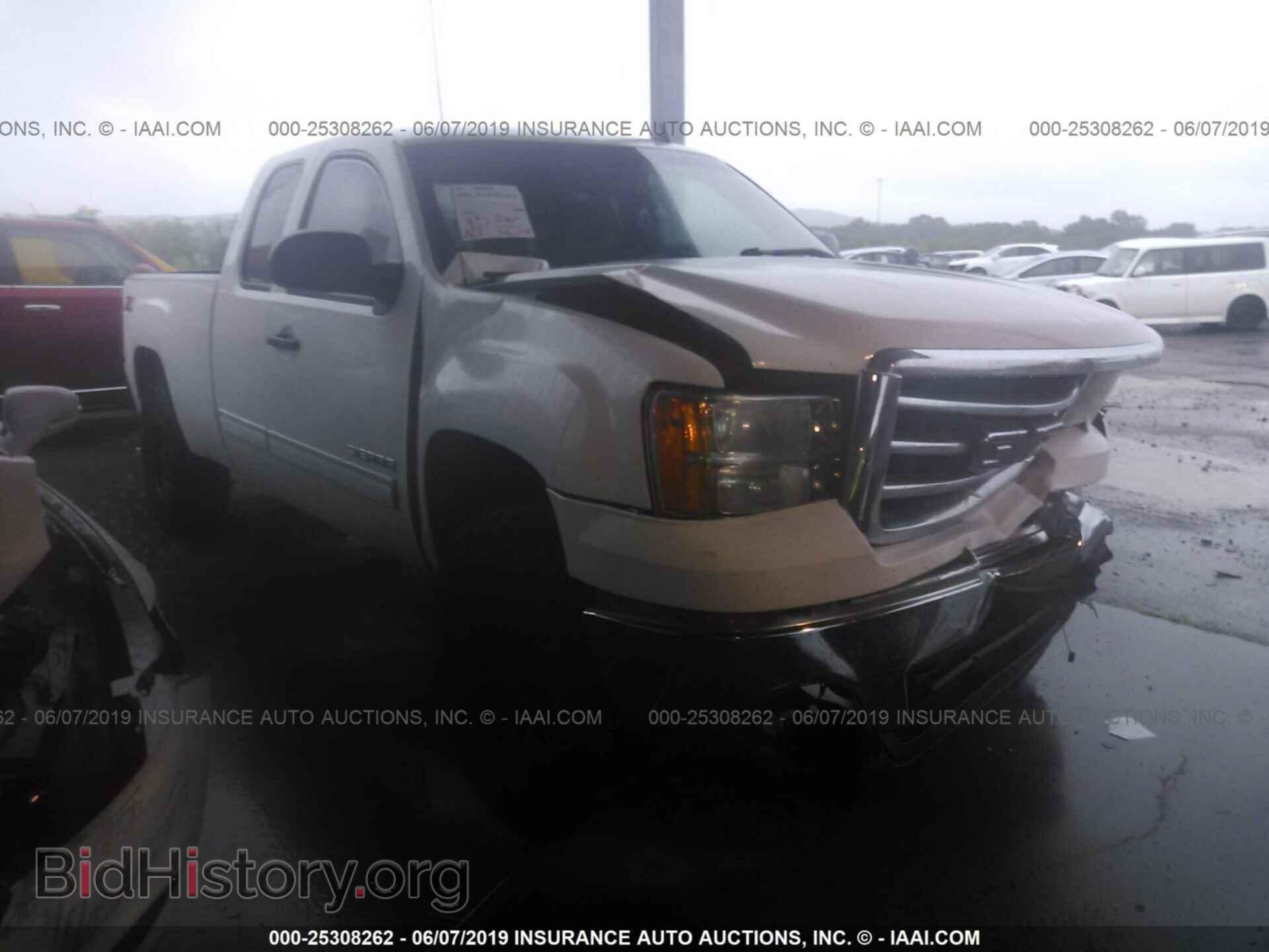 Фотография 1GTR2VE77CZ257015 - GMC SIERRA 2012