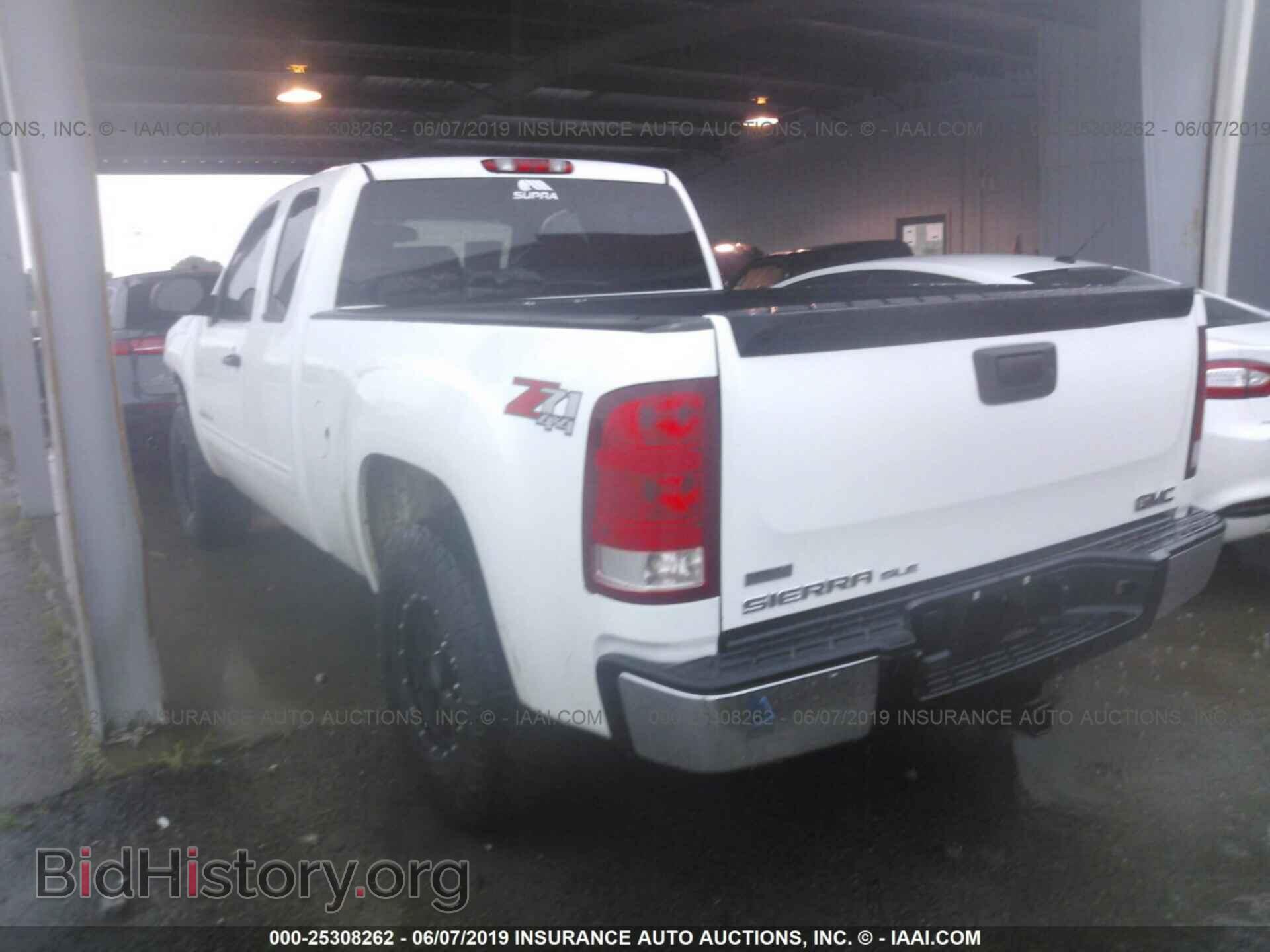 2012 GMC SIERRA - VIN: 1GTR2VE77CZ257015 - Фото 3