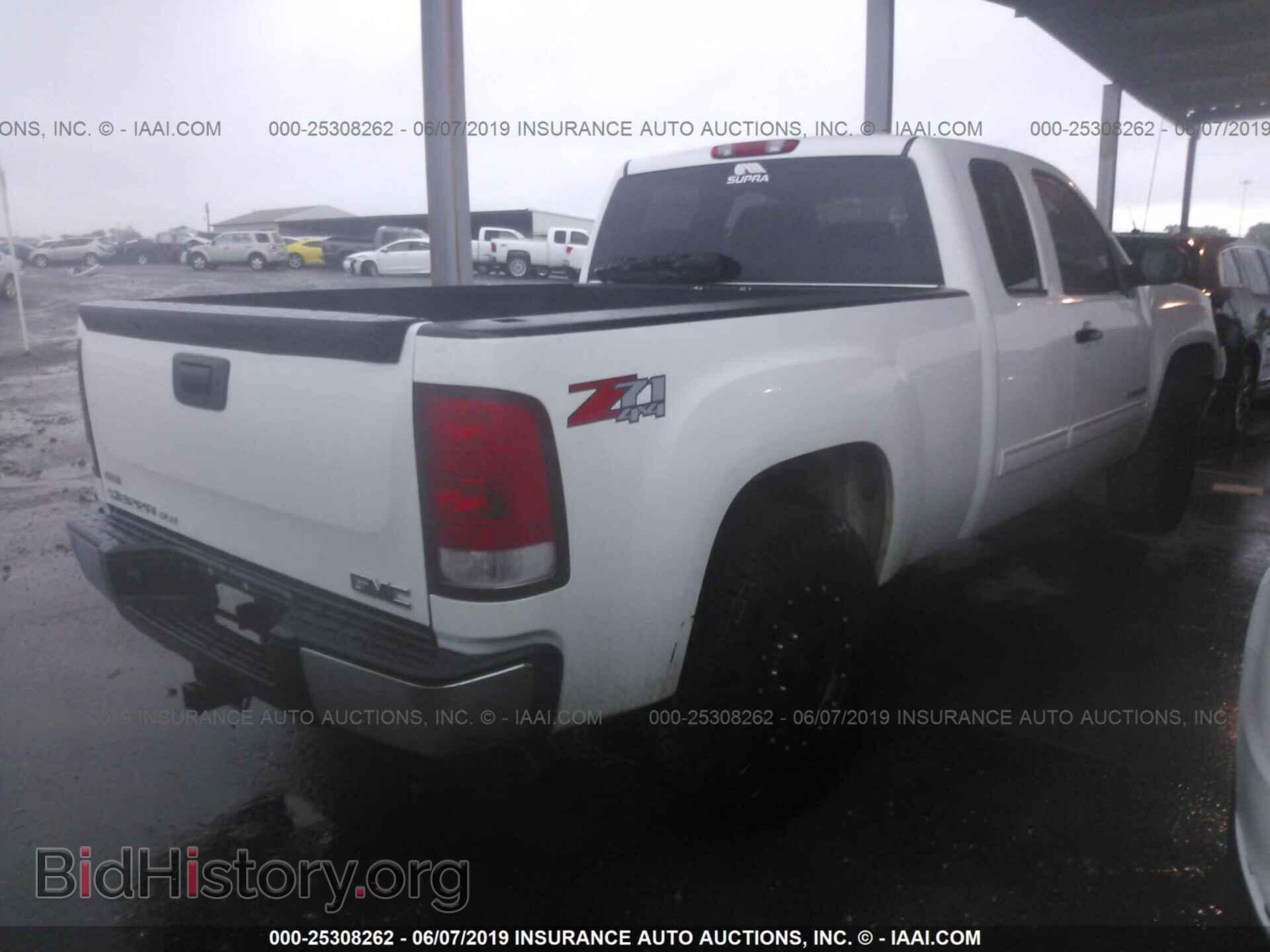 2012 GMC SIERRA - VIN: 1GTR2VE77CZ257015 - Фото 4
