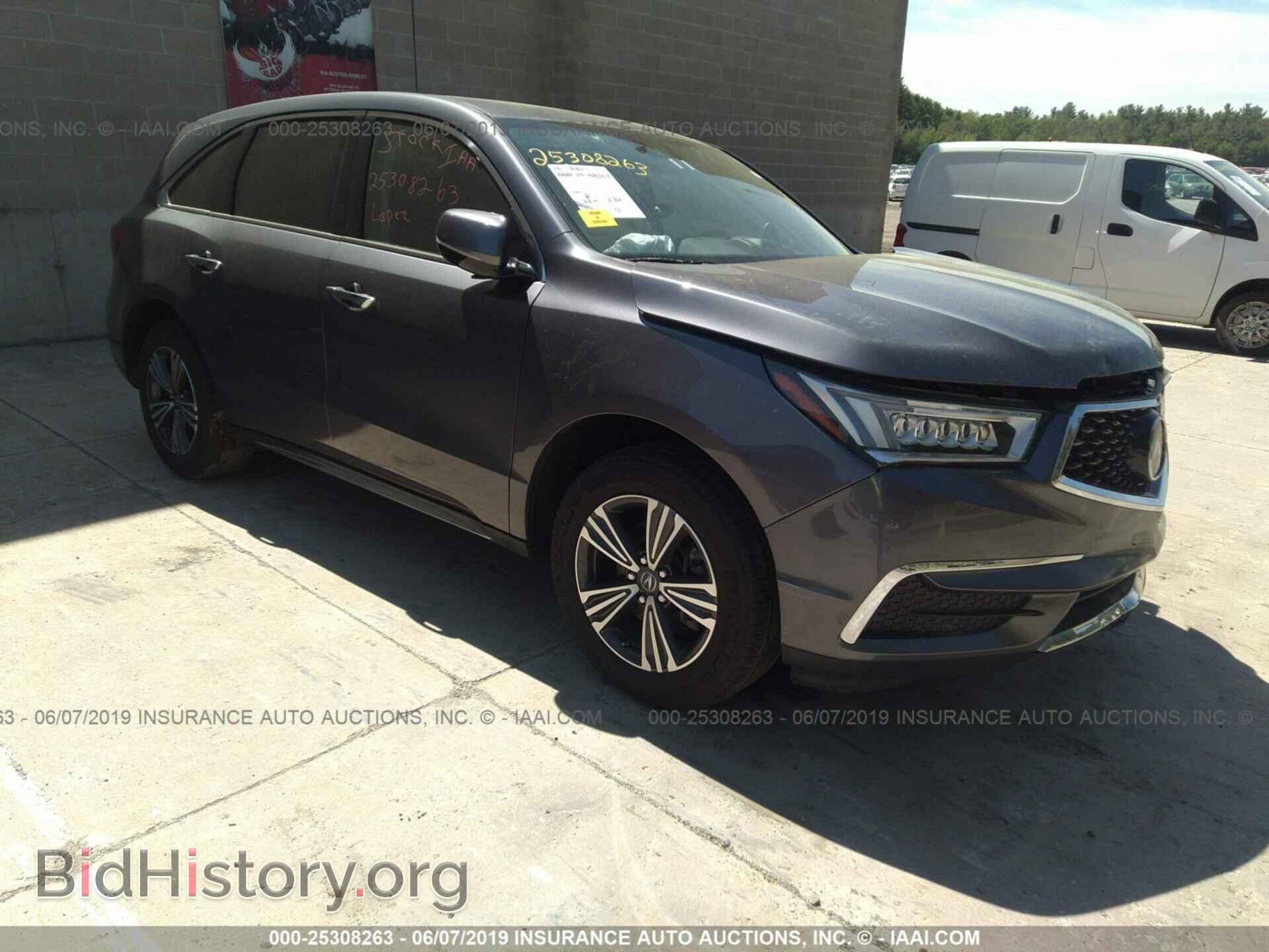 Фотография 5FRYD4H33HB003287 - ACURA MDX 2017
