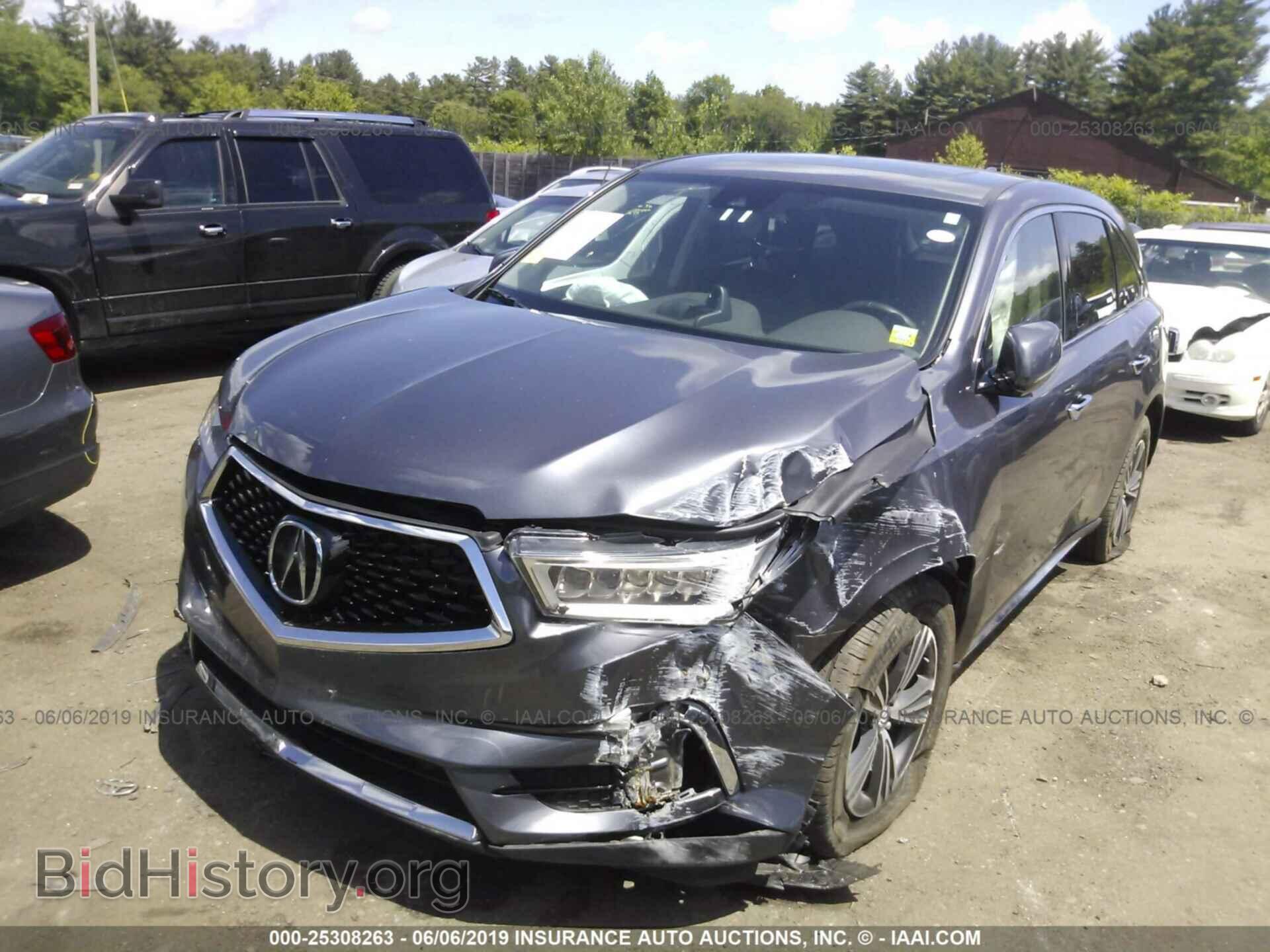 2017 ACURA MDX - VIN: 5FRYD4H33HB003287 - Фото 2