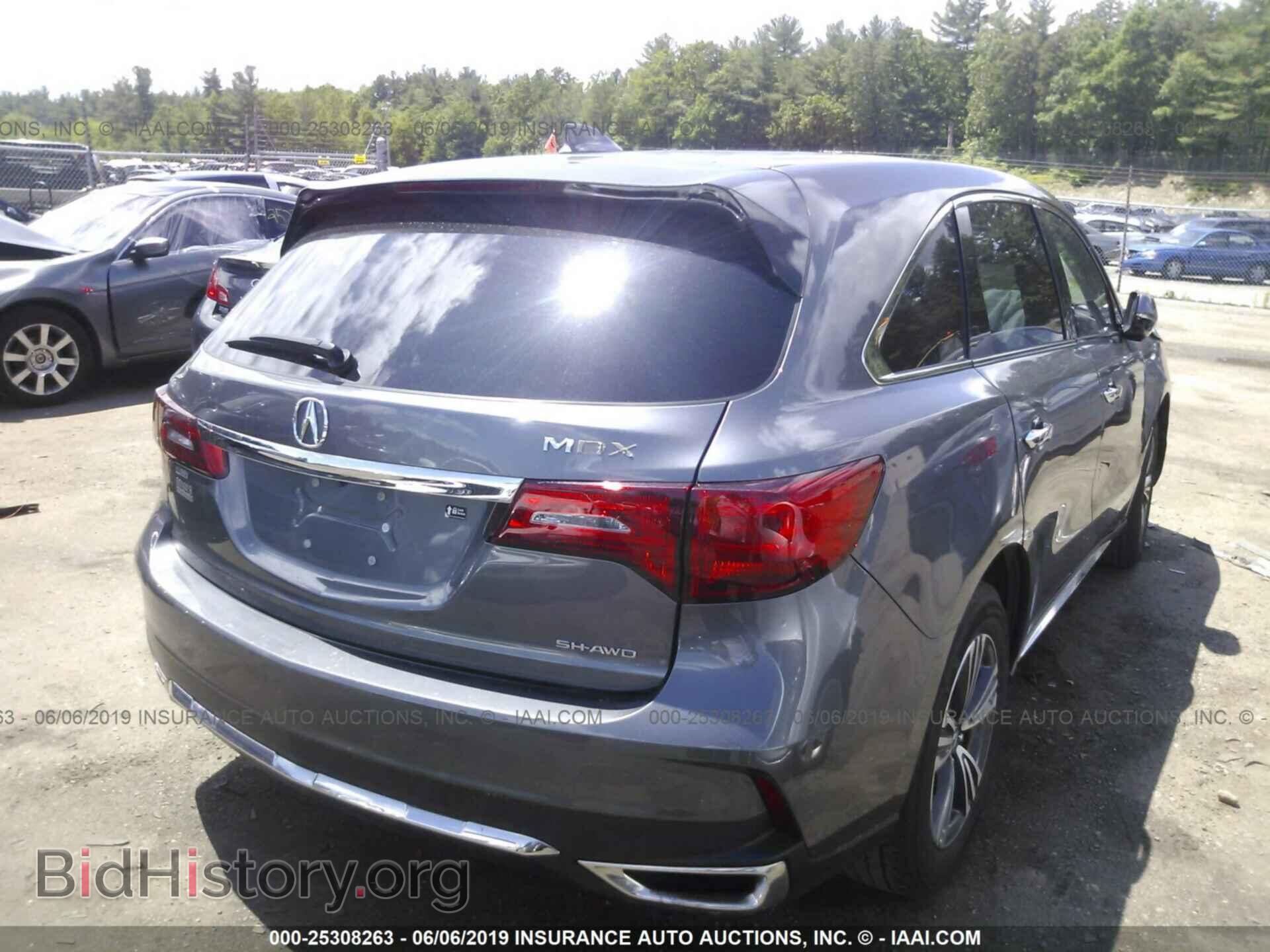 2017 ACURA MDX - VIN: 5FRYD4H33HB003287 - Фото 4