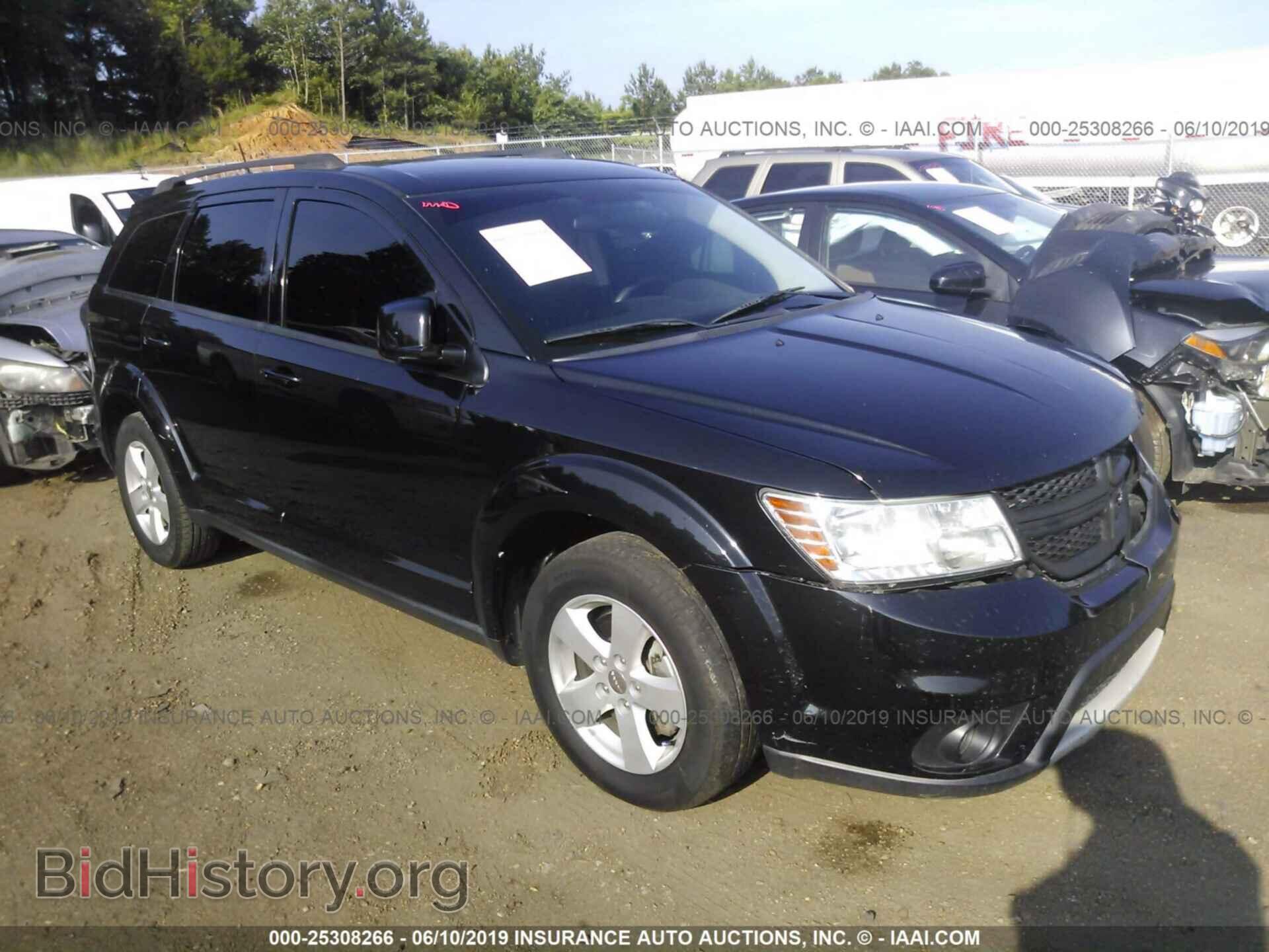 Фотография 3C4PDCBG0CT331490 - DODGE JOURNEY 2012