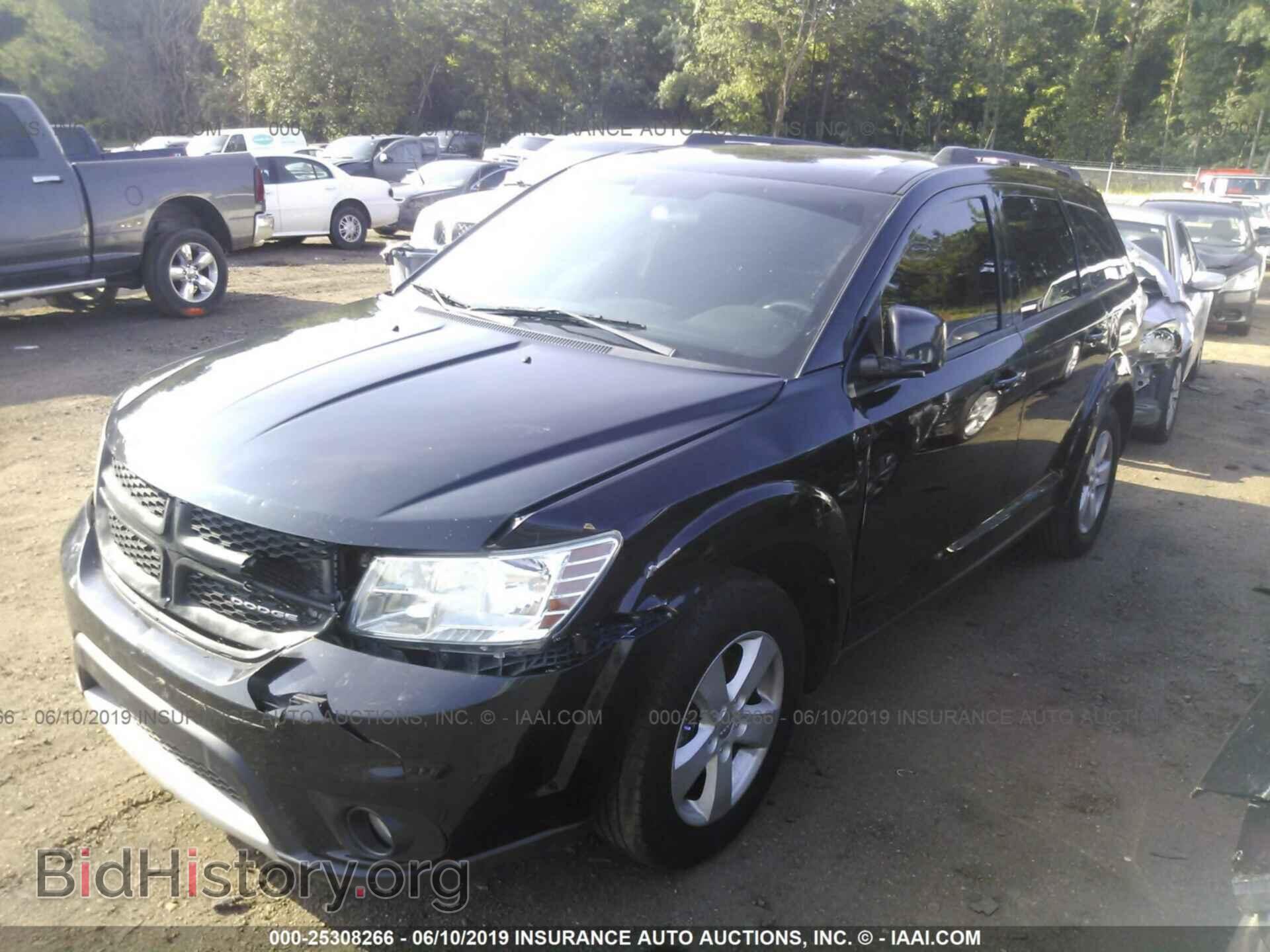 2012 DODGE JOURNEY - VIN: 3C4PDCBG0CT331490 - Photo 2