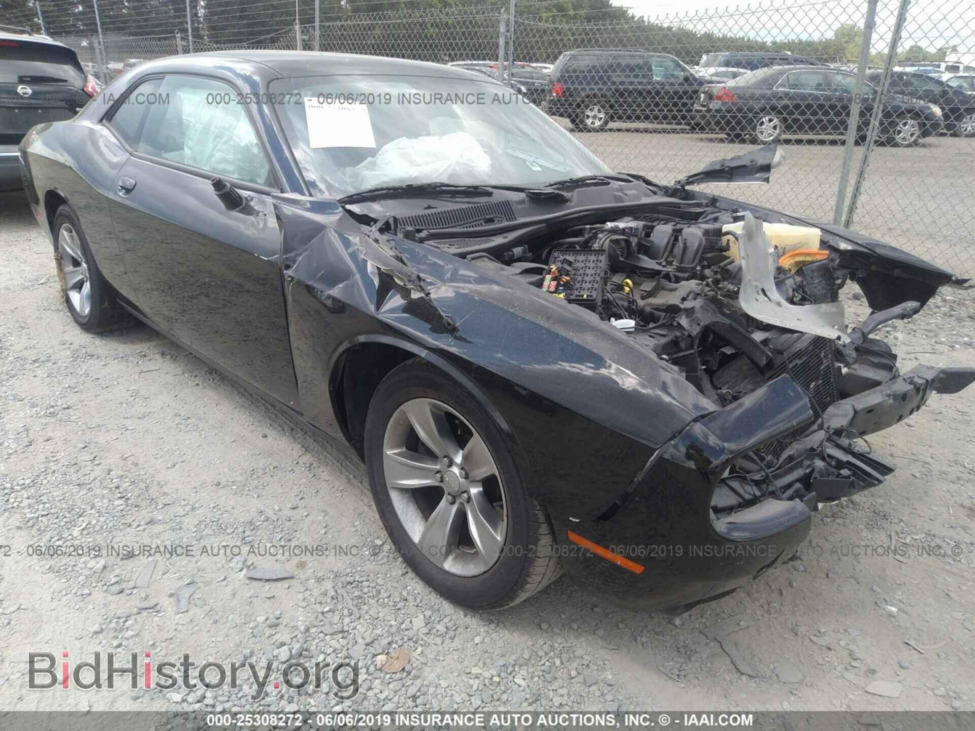Фотография 2C3CDZAG4FH909692 - DODGE CHALLENGER 2015
