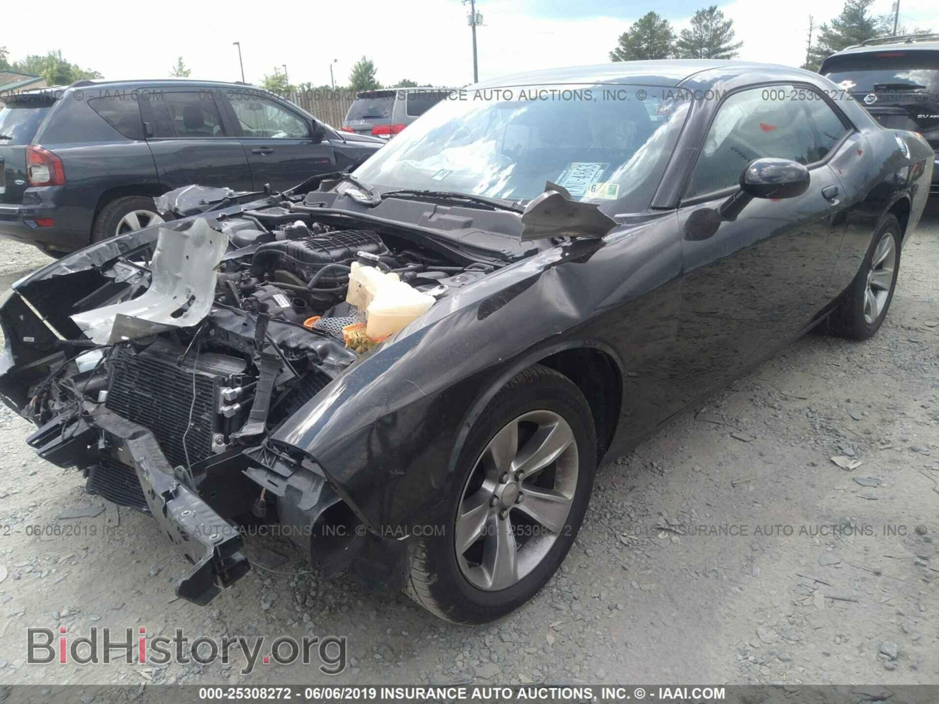 2015 DODGE CHALLENGER - VIN: 2C3CDZAG4FH909692 - Photo 2
