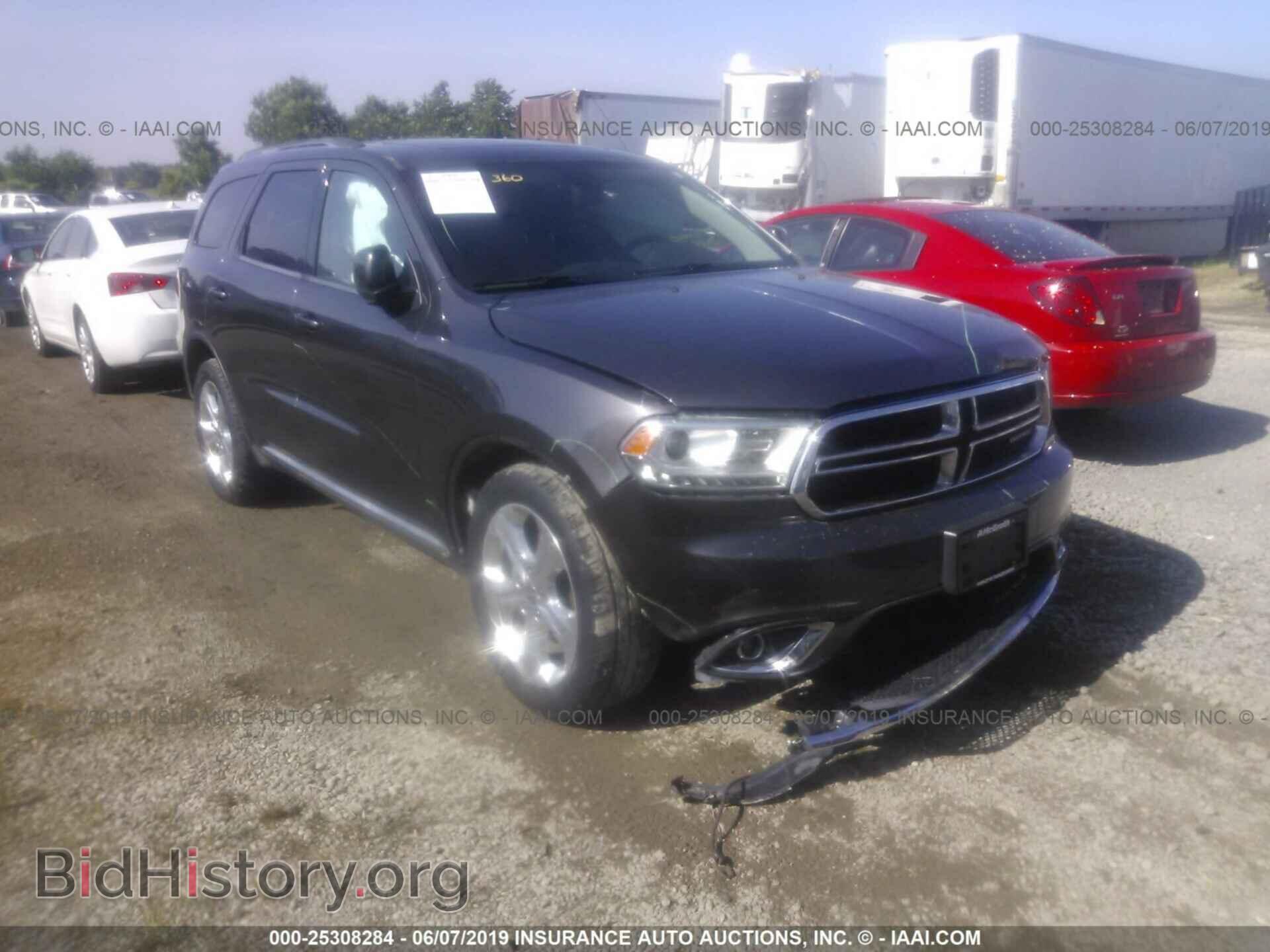 Фотография 1C4RDJDG1FC771518 - DODGE DURANGO 2015