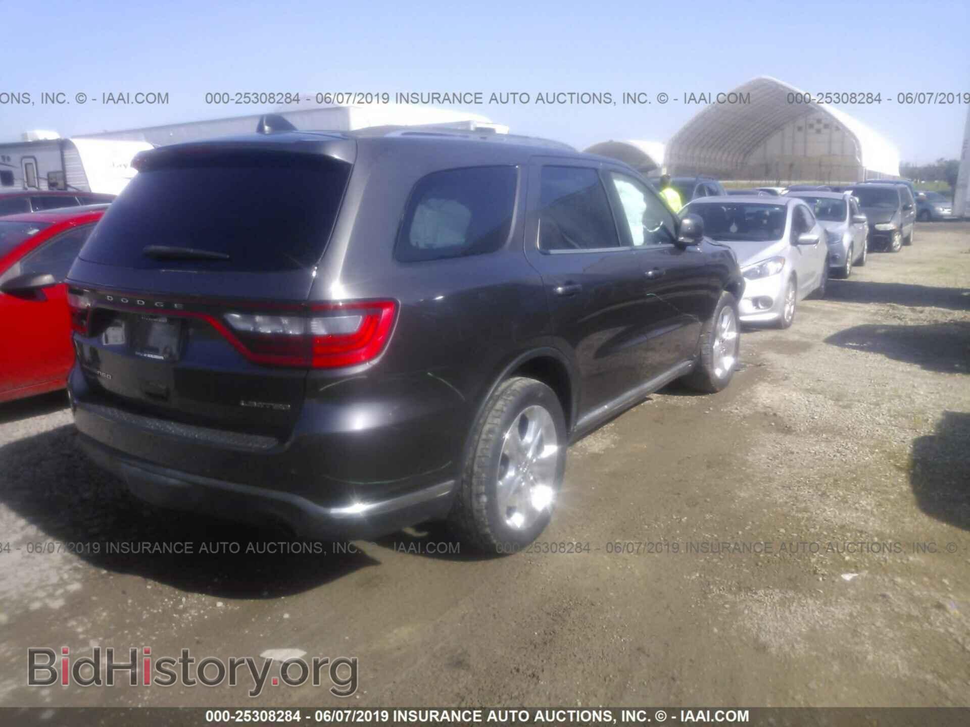 2015 DODGE DURANGO - VIN: 1C4RDJDG1FC771518 - Фото 4