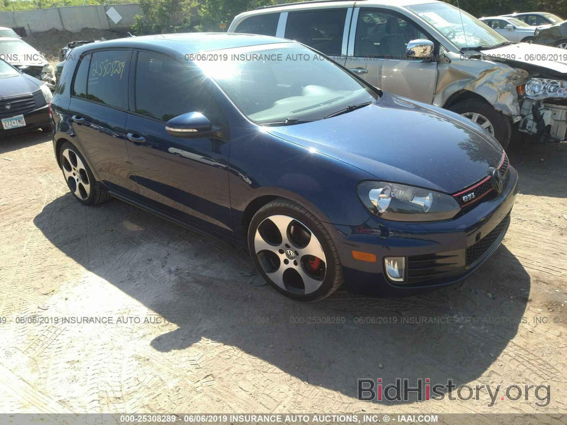 Фотография WVWHD7AJ5BW289867 - VOLKSWAGEN GTI 2011