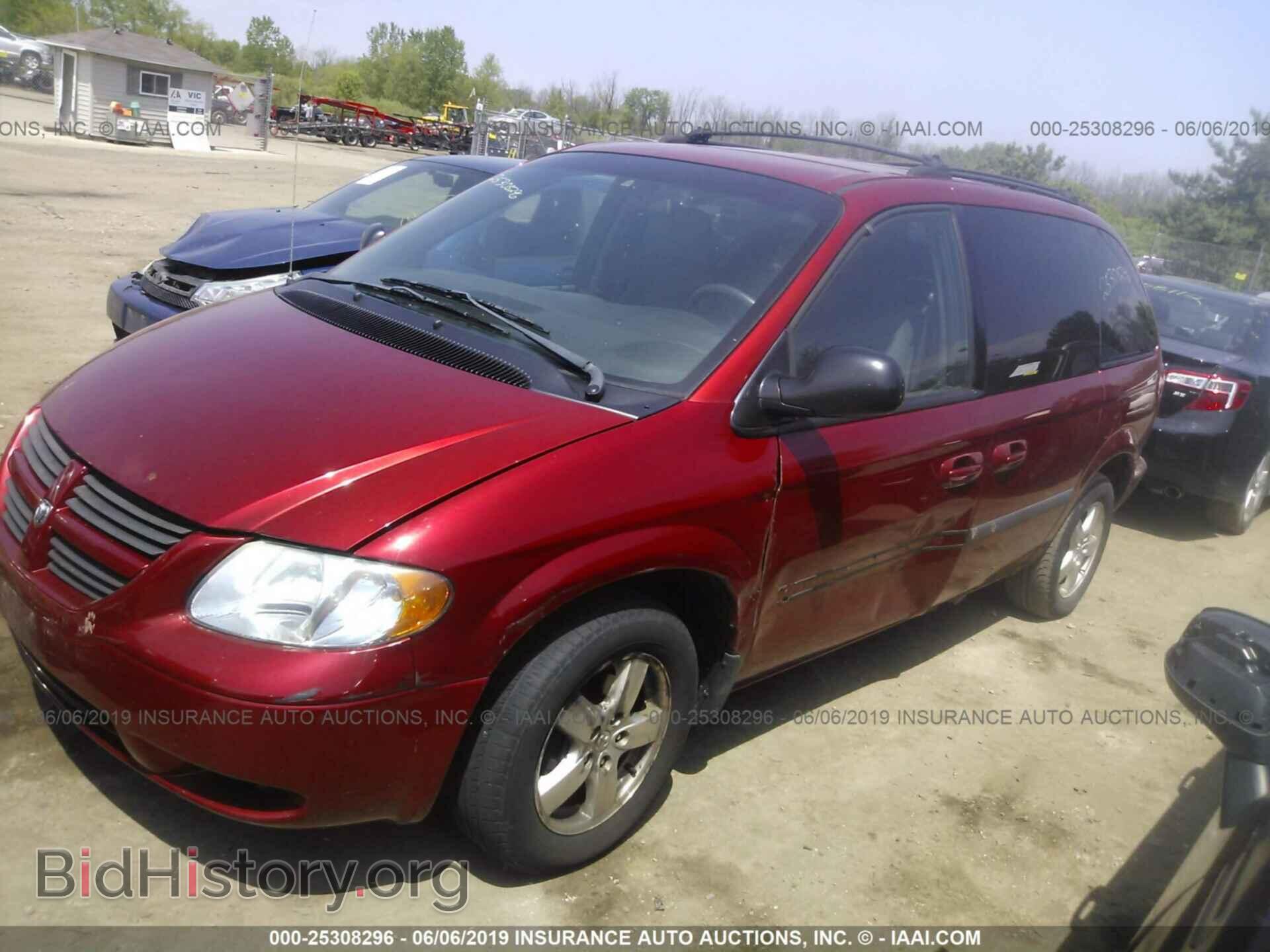 2005 DODGE CARAVAN - VIN: 1D4GP45R05B114376 - Фото 2