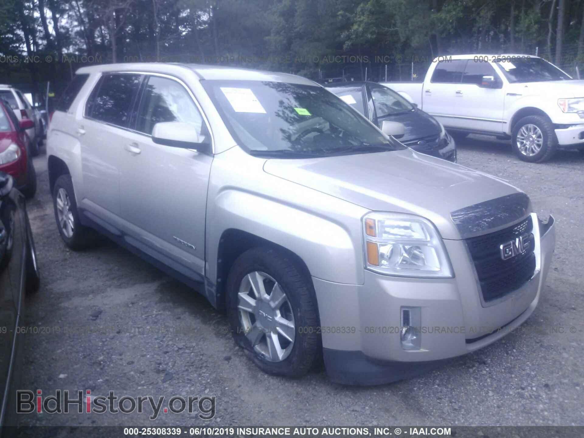 Фотография 2GKALMEK9C6194086 - GMC TERRAIN 2012