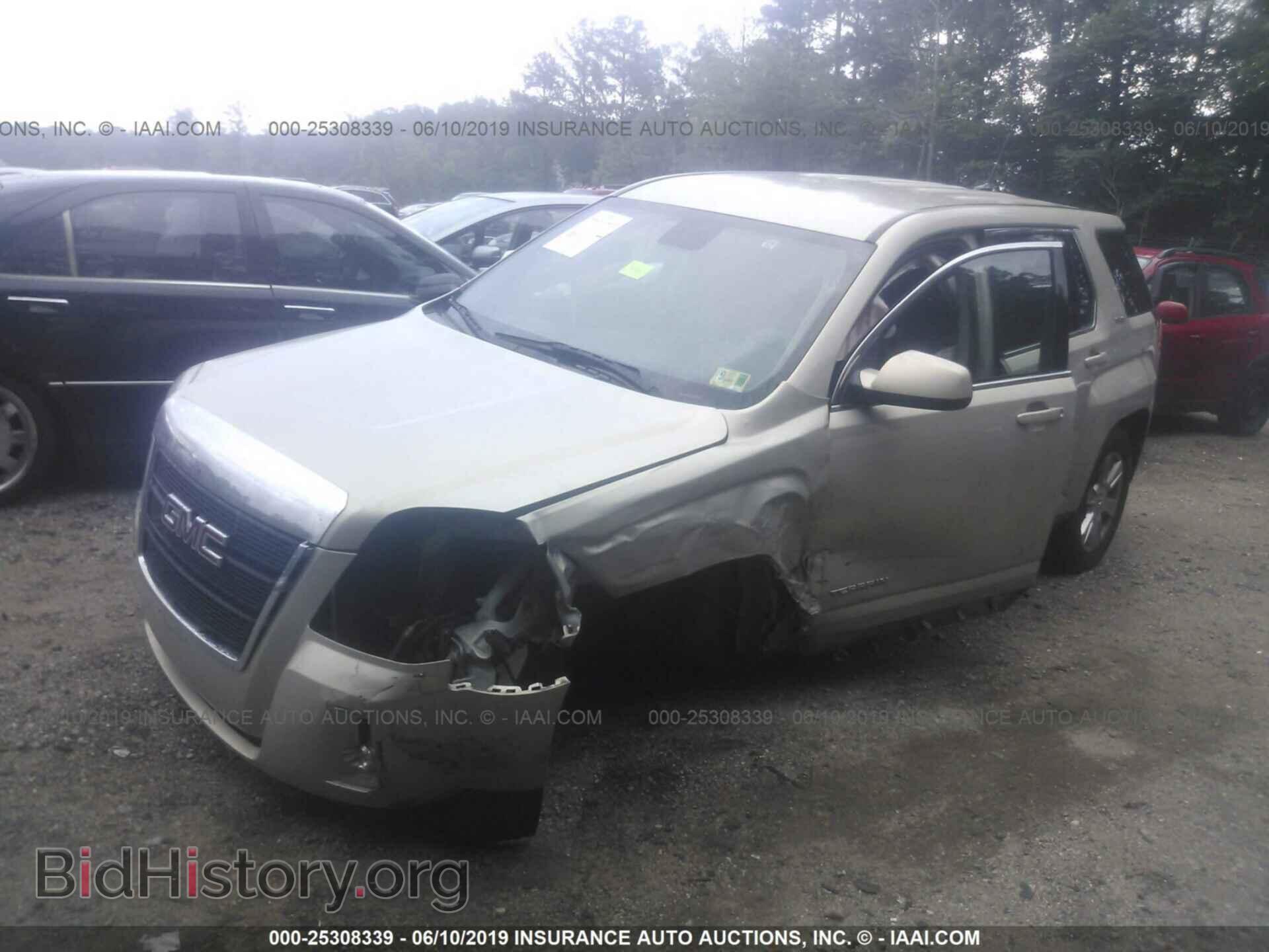 2012 GMC TERRAIN - VIN: 2GKALMEK9C6194086 - Photo 2