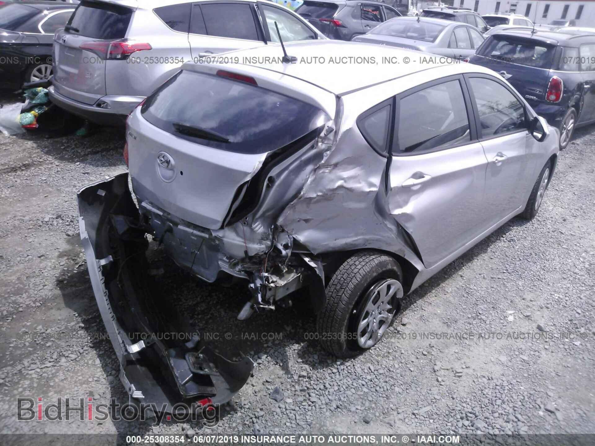 2014 HYUNDAI ACCENT - VIN: KMHCT5AE1EU176739 - Фото 4