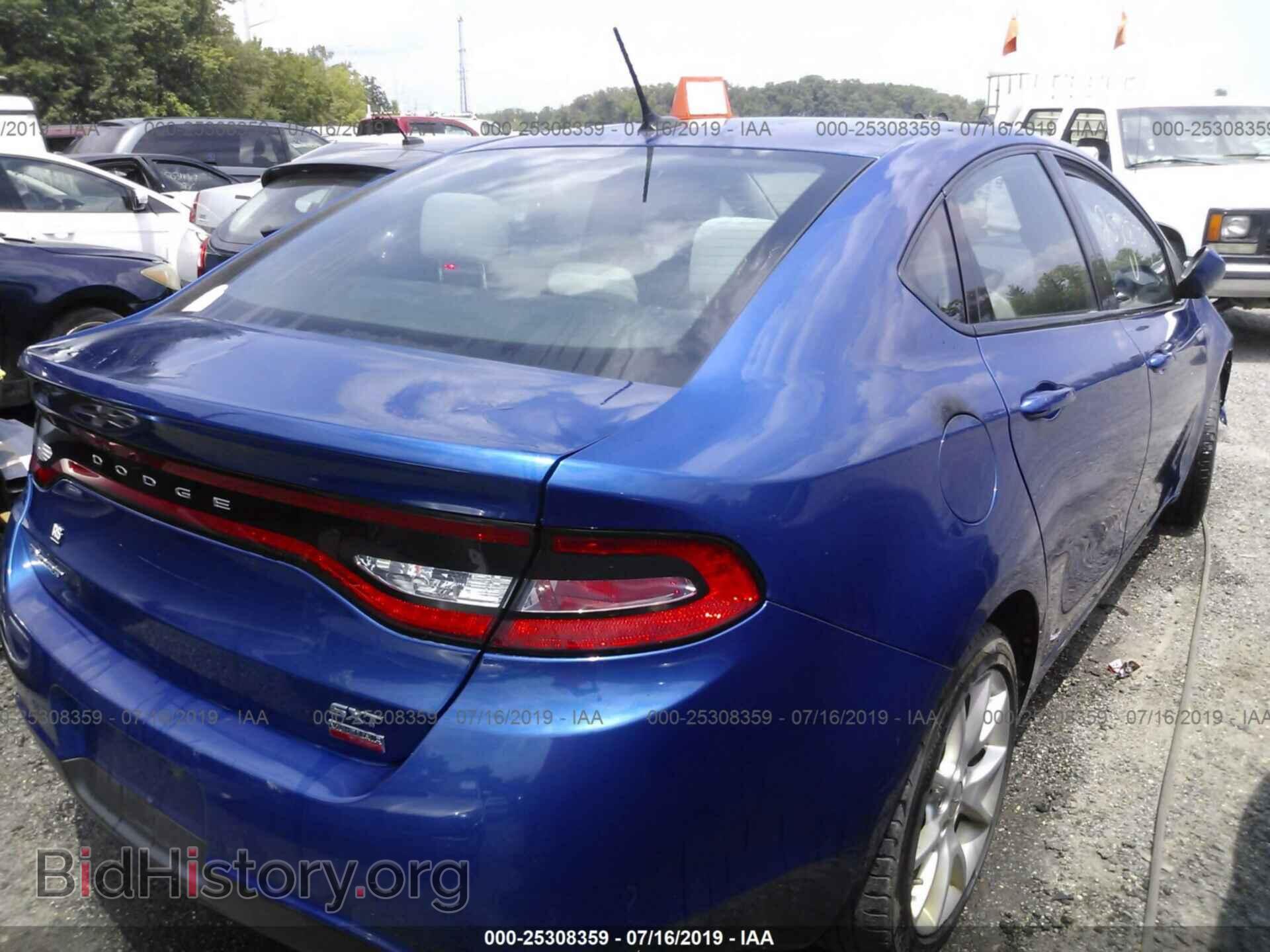 2013 DODGE DART - VIN: 1C3CDFBHXDD709027 - Фото 4