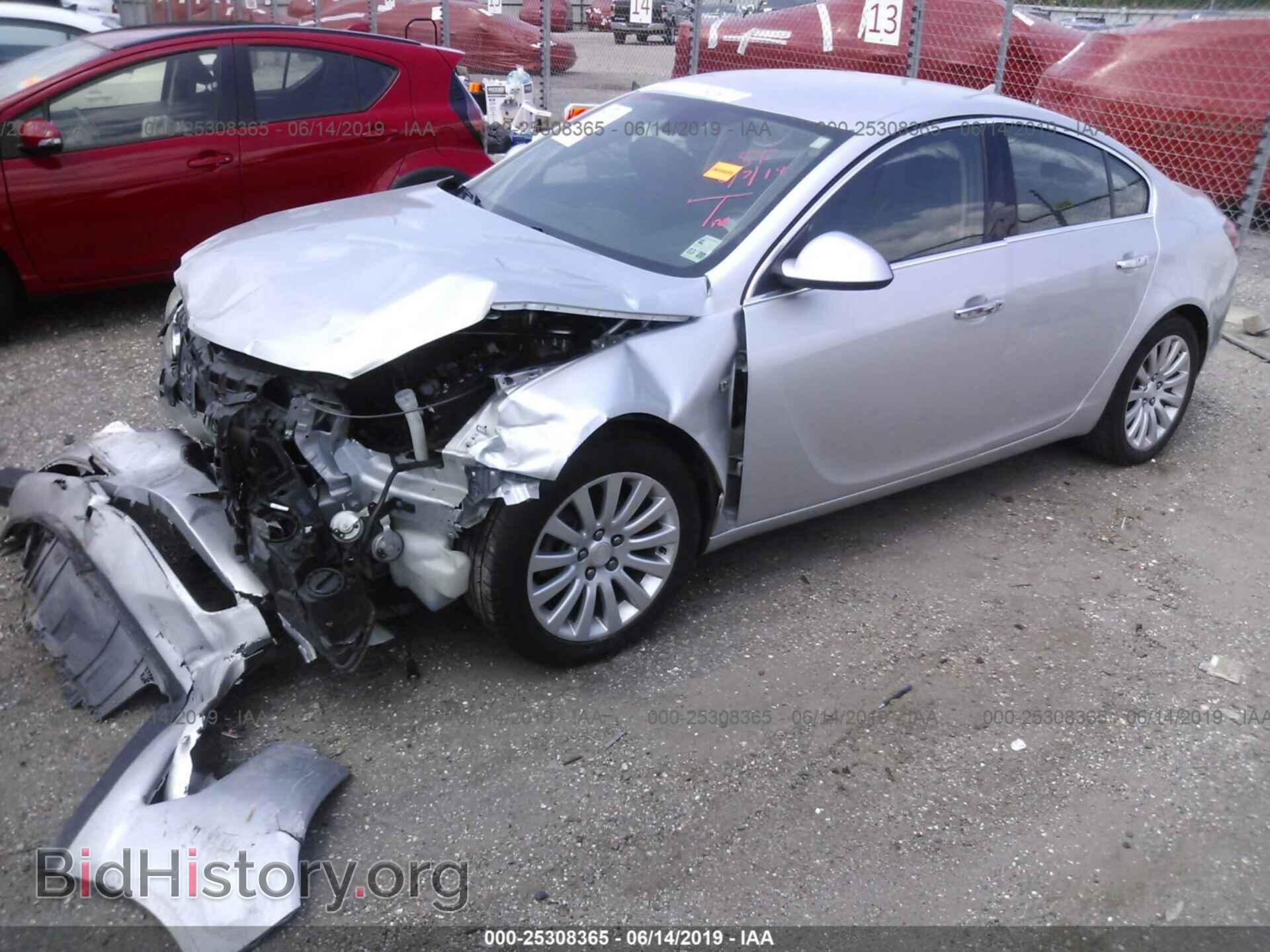 2011 BUICK REGAL - VIN: W04GN5EC1B1106030 - Фото 2