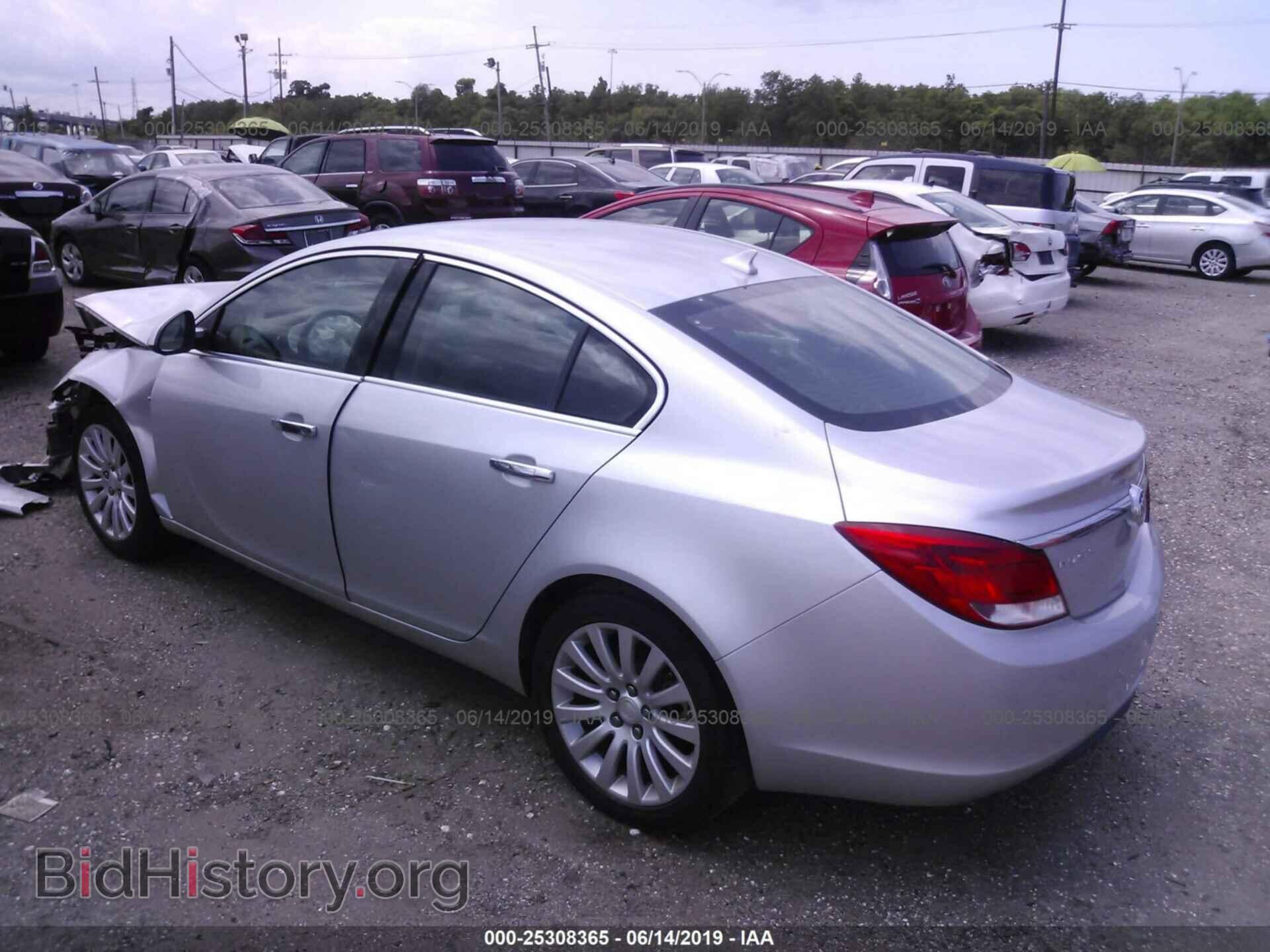 2011 BUICK REGAL - VIN: W04GN5EC1B1106030 - Фото 3