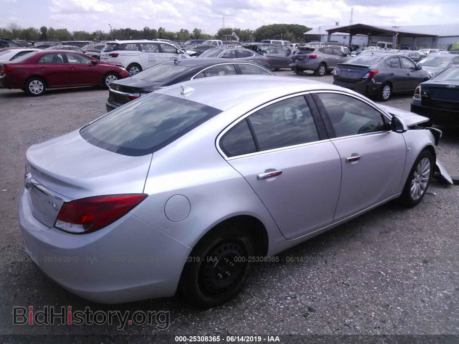 2011 BUICK REGAL - VIN: W04GN5EC1B1106030 - Фото 4