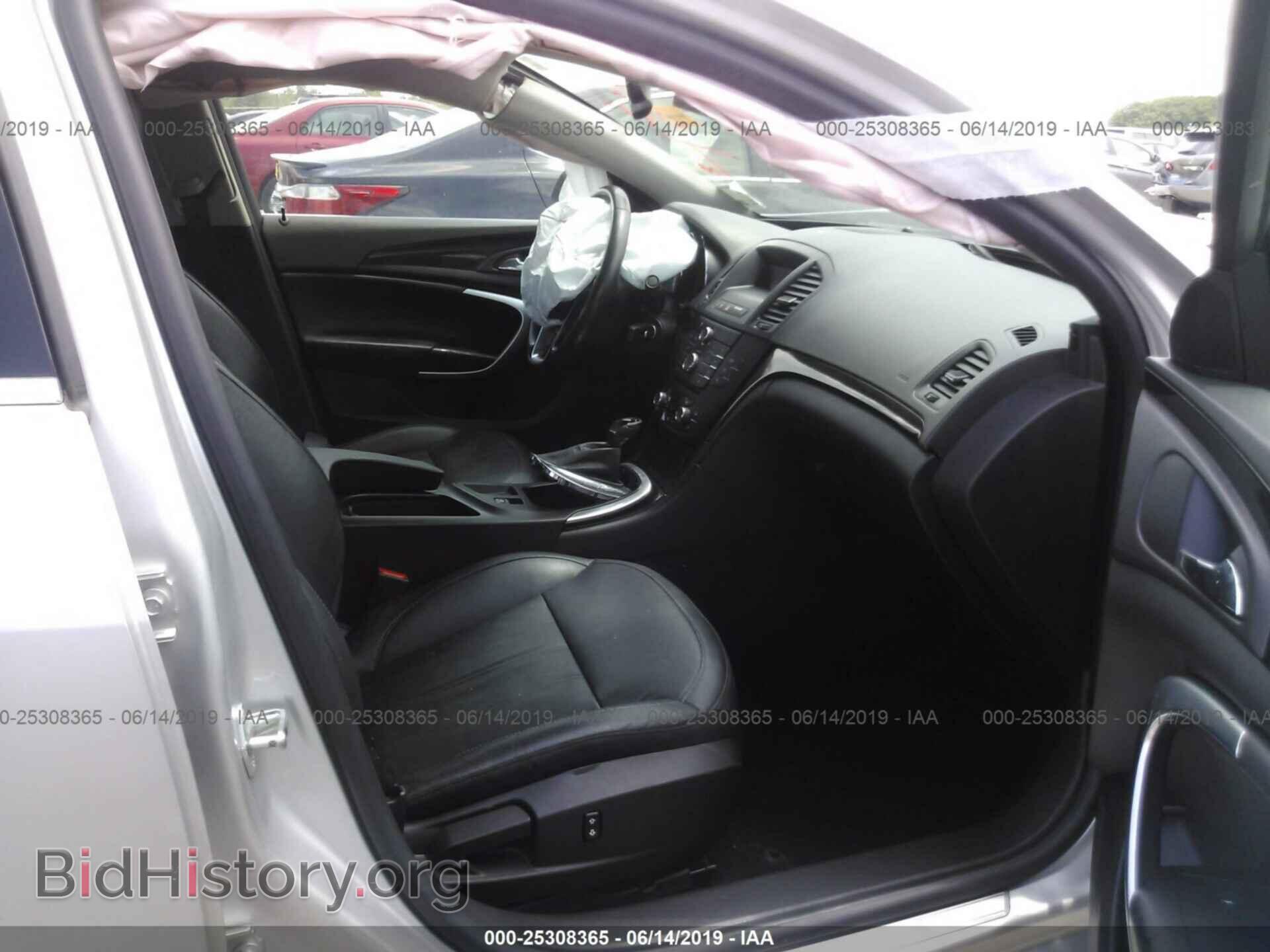 2011 BUICK REGAL - VIN: W04GN5EC1B1106030 - Фото 5