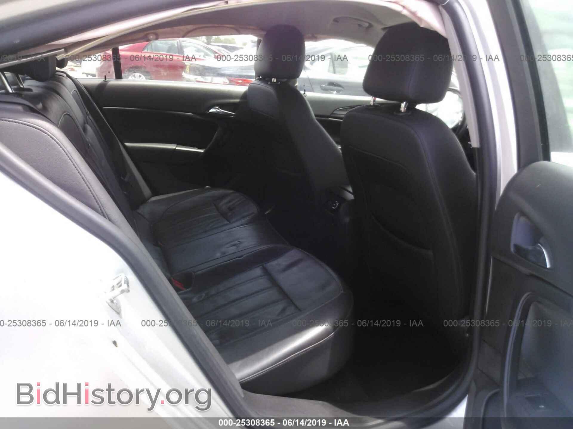 2011 BUICK REGAL - VIN: W04GN5EC1B1106030 - Фото 8