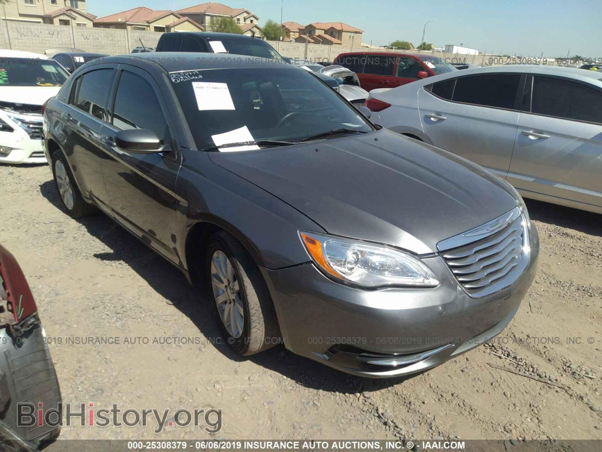 Фотография 1C3CCBBB5CN330985 - CHRYSLER 200 2012