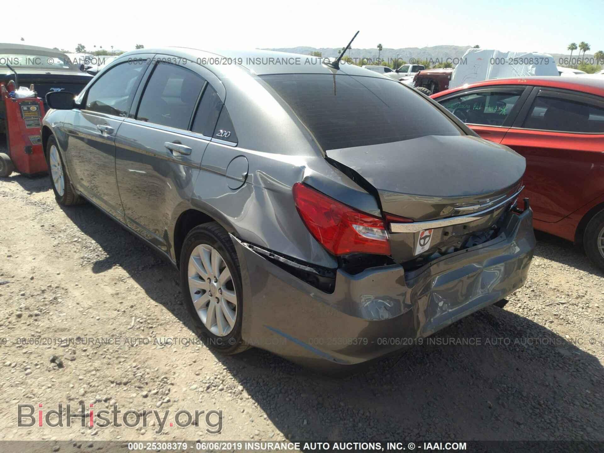 2012 CHRYSLER 200 - VIN: 1C3CCBBB5CN330985 - Фото 3