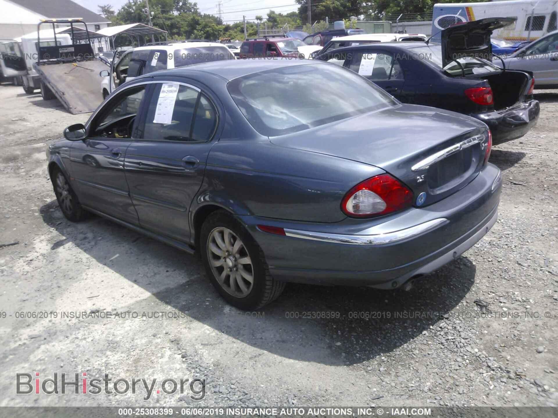 2002 JAGUAR X-TYPE - VIN: SAJEA51D12XC31960 - Фото 3